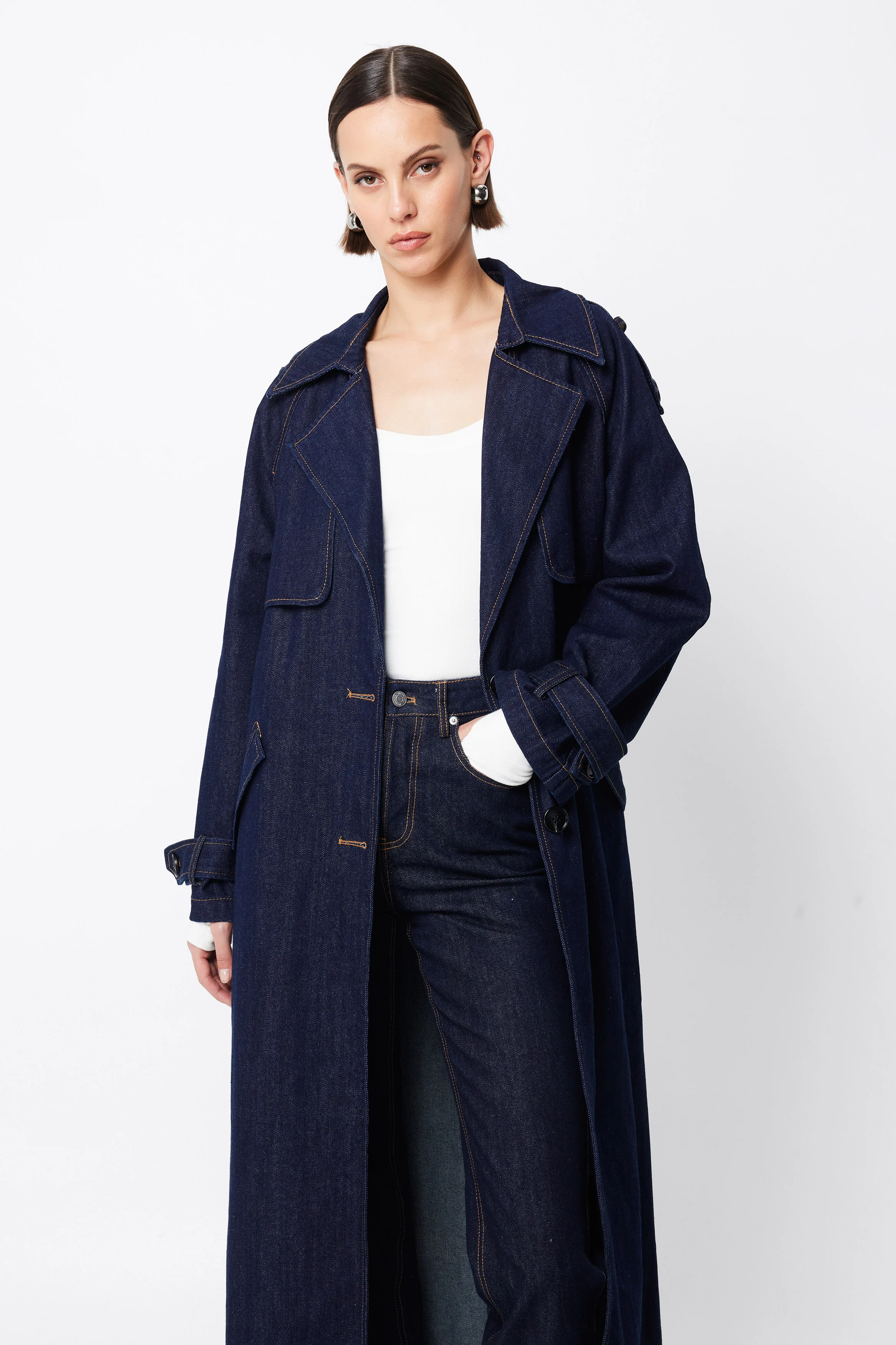 Bexley Trench Coat - Image 4