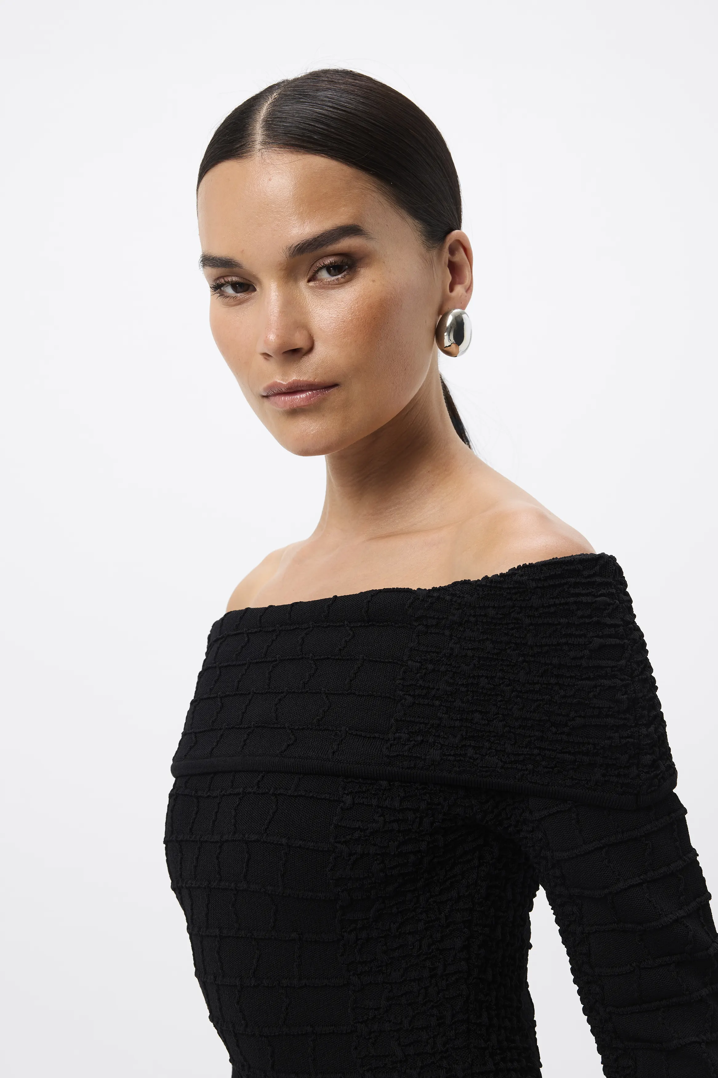 Carter Knit Midi Dress - Image 5