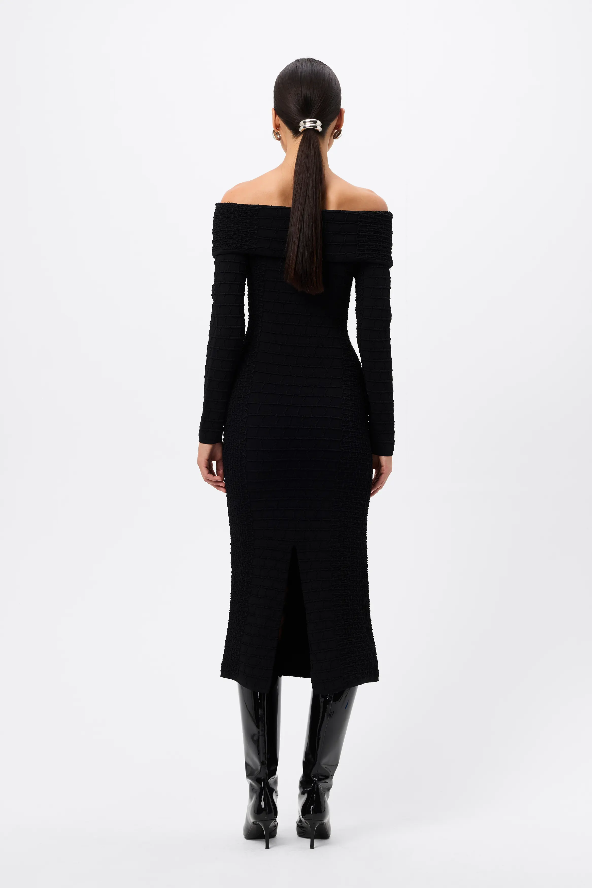 Carter Knit Midi Dress - Image 8