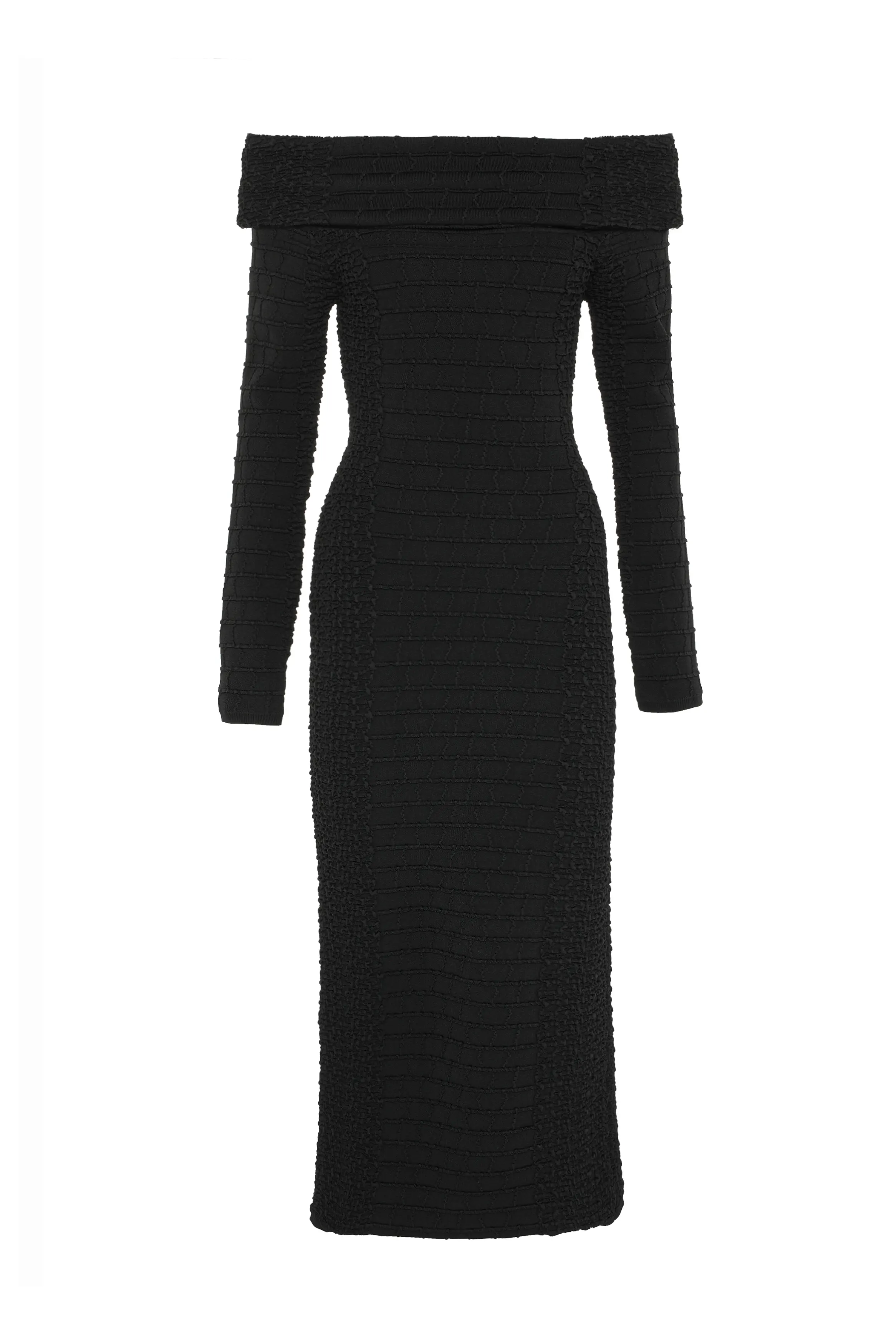 Carter Knit Midi Dress - Image 9