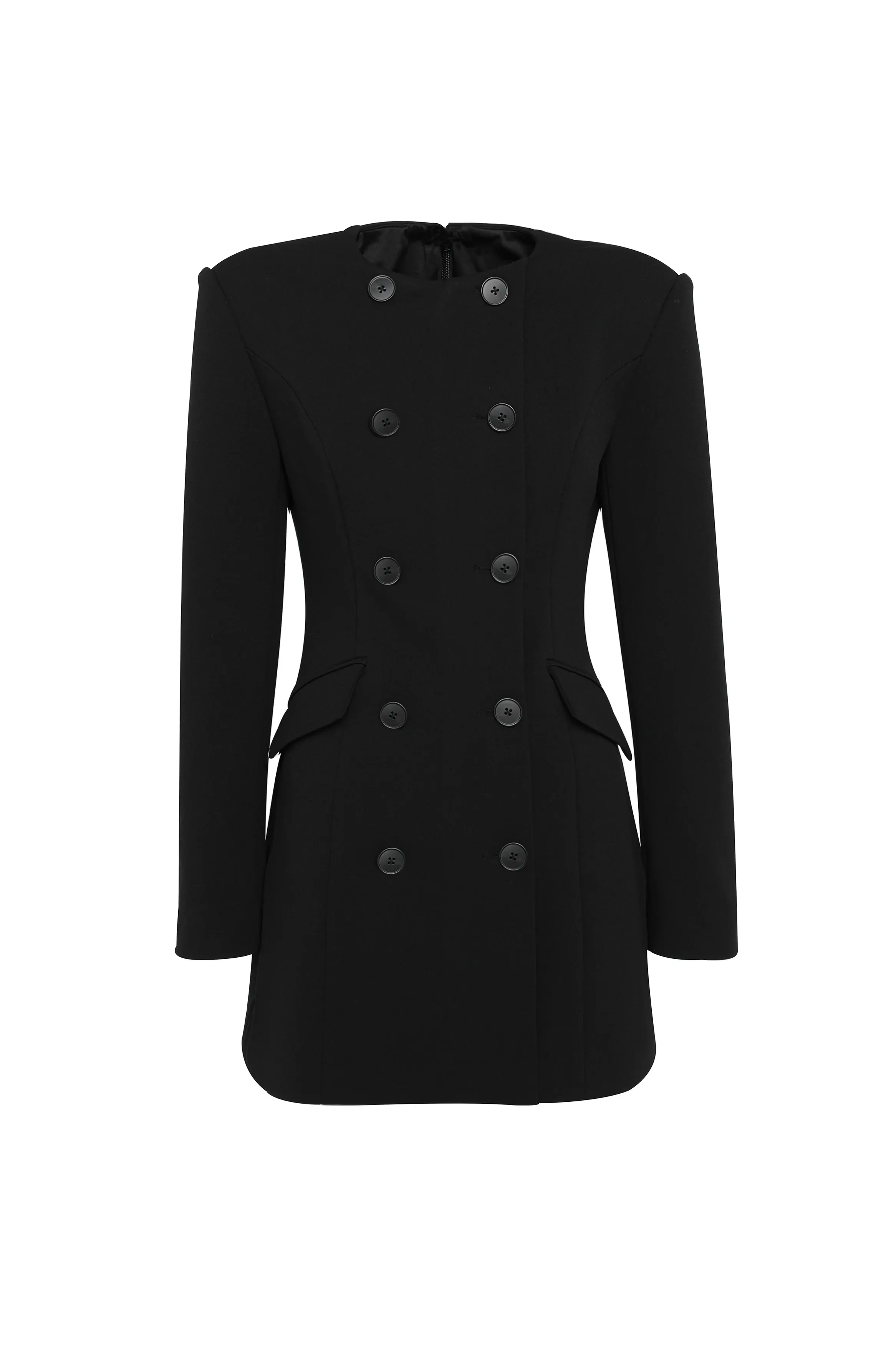 Even Odds Mini Dress - Image 8