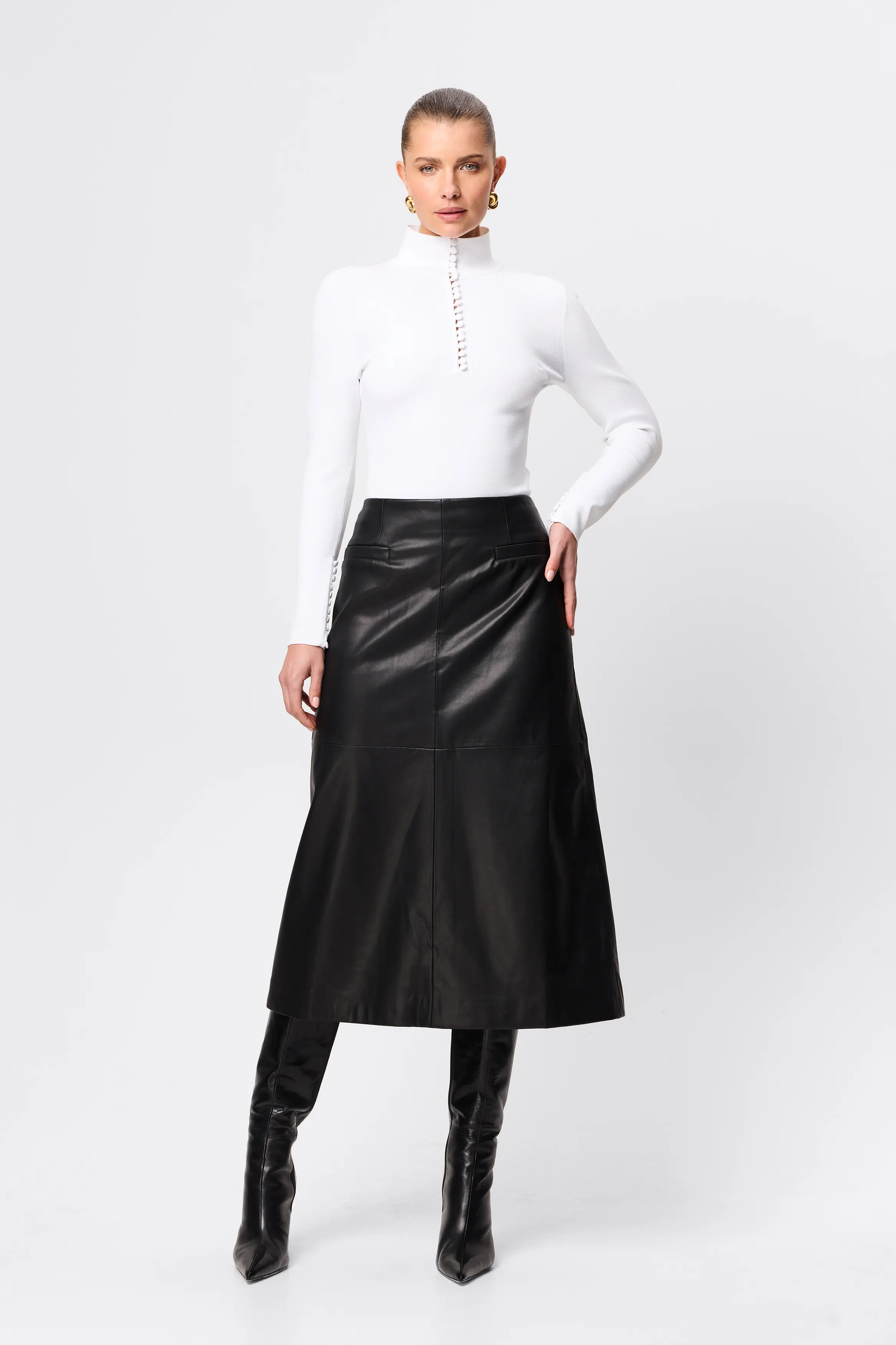 Fairfax Midi Skirt - Image 4