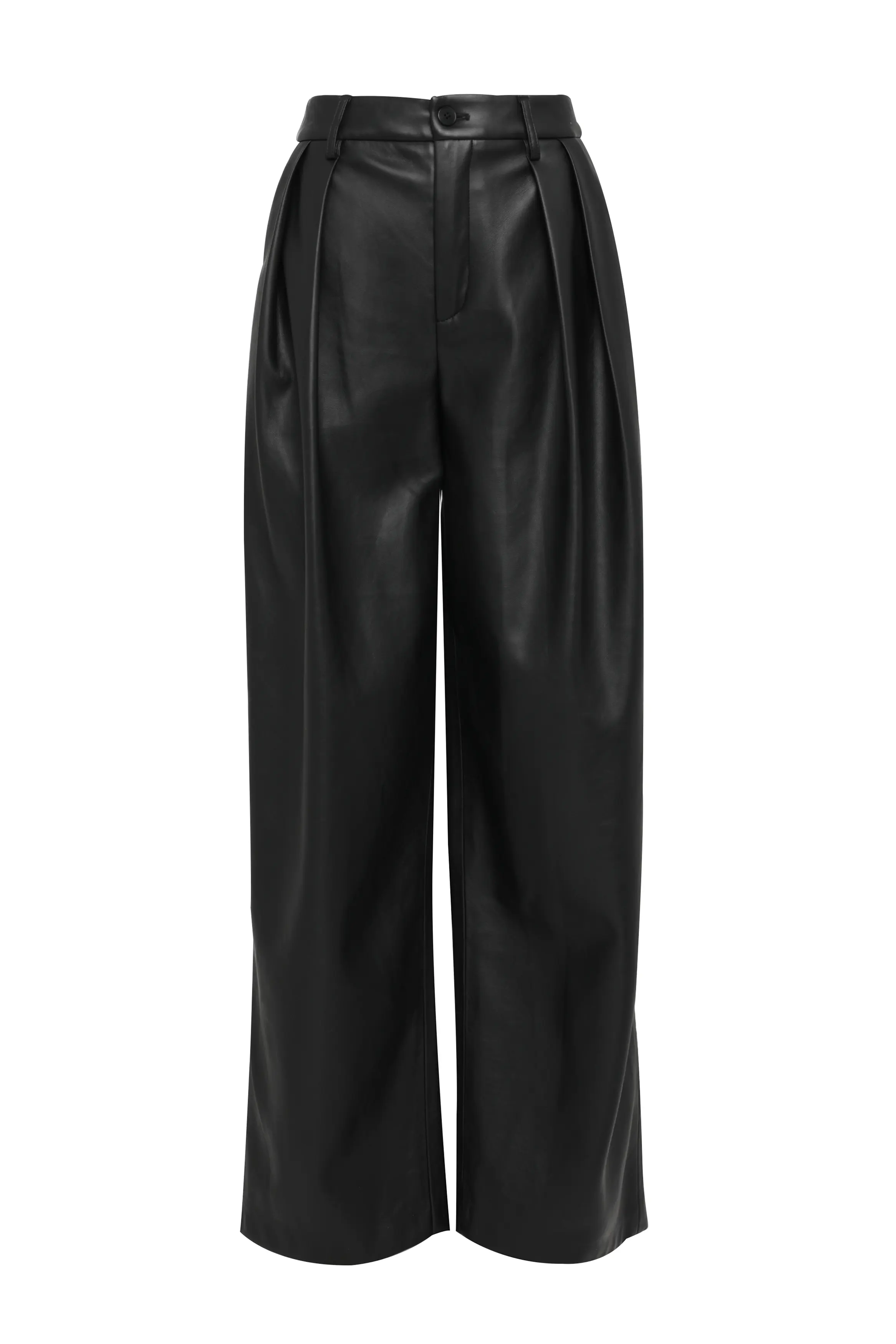 Fairfax Pleated Wide Leg Trouser - Image 9