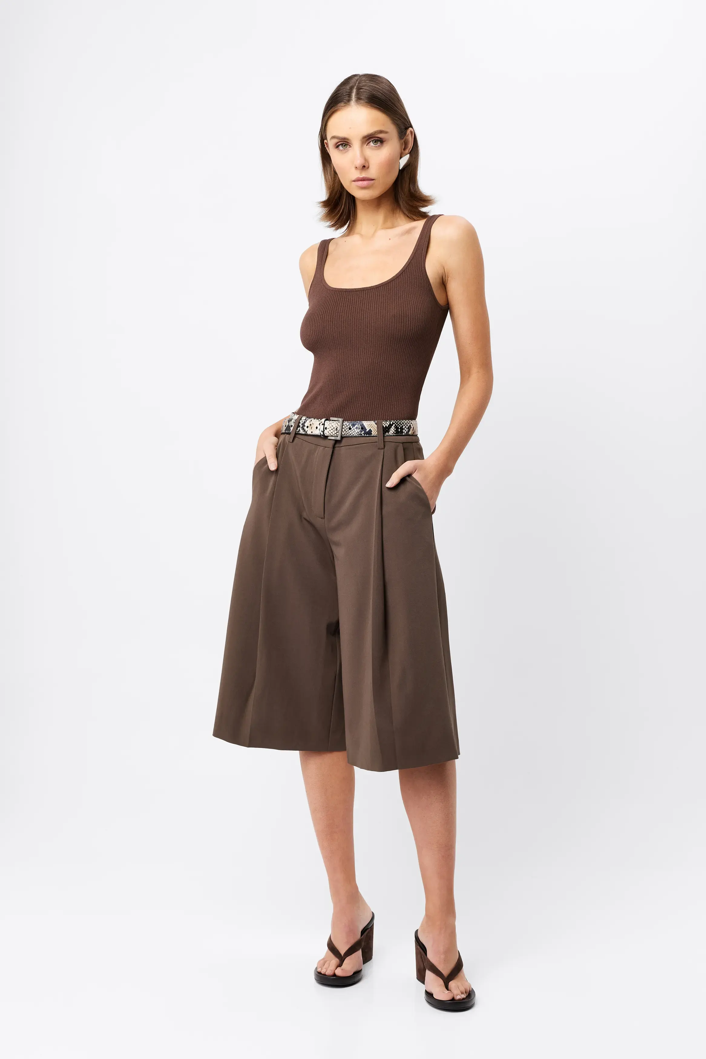 Fine Line Knit Tank - Image 3