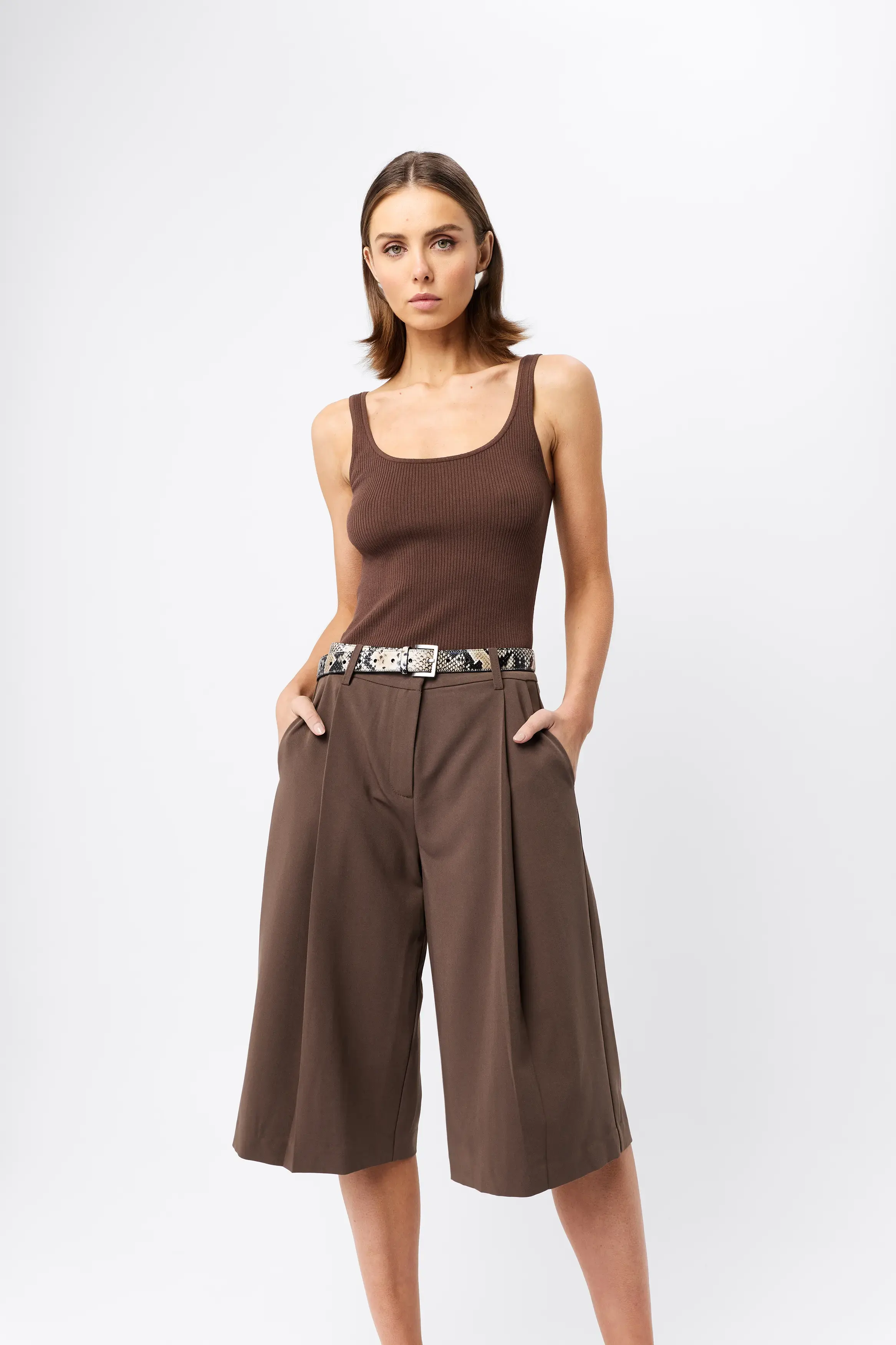 Fine Line Knit Tank - Image 6