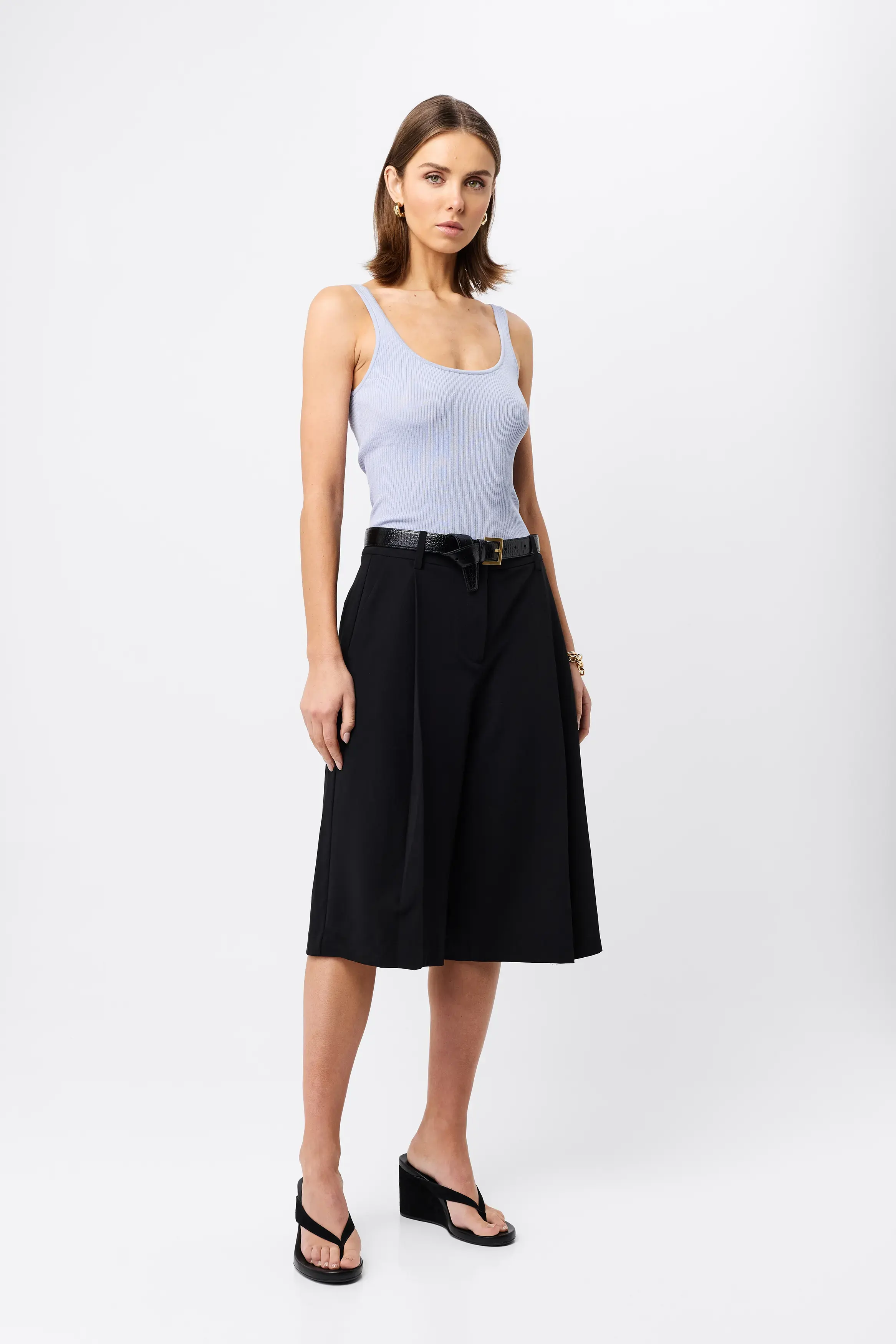Fine Line Knit Tank - Image 3