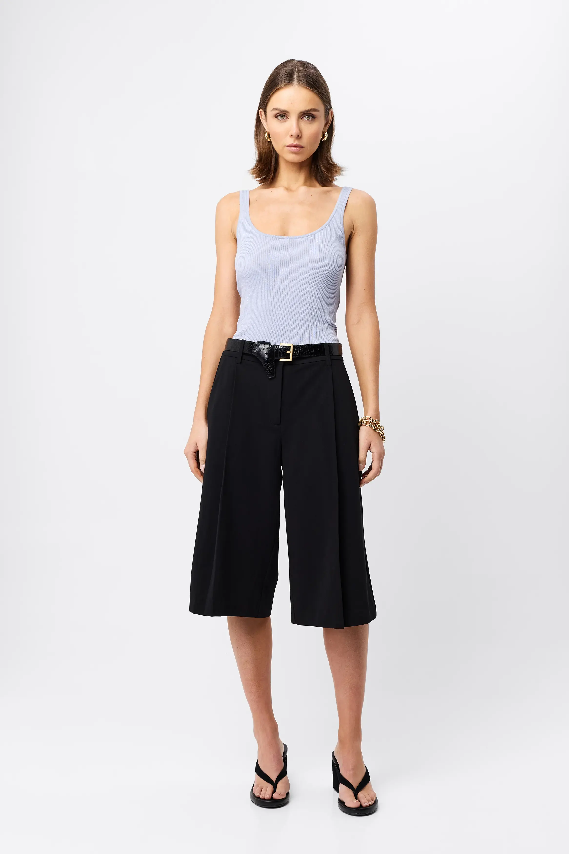 Fine Line Knit Tank - Image 4