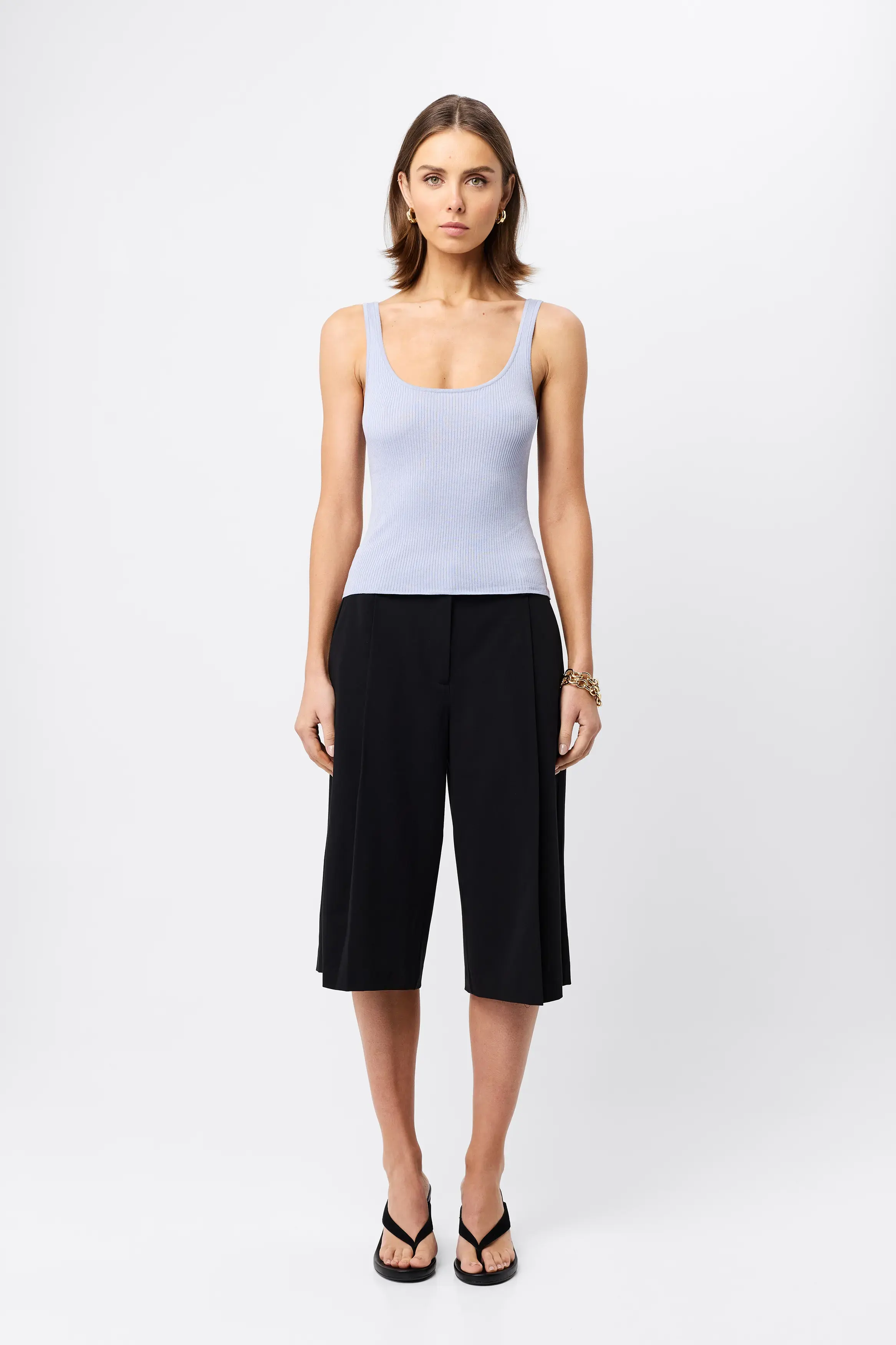Fine Line Knit Tank - Image 5