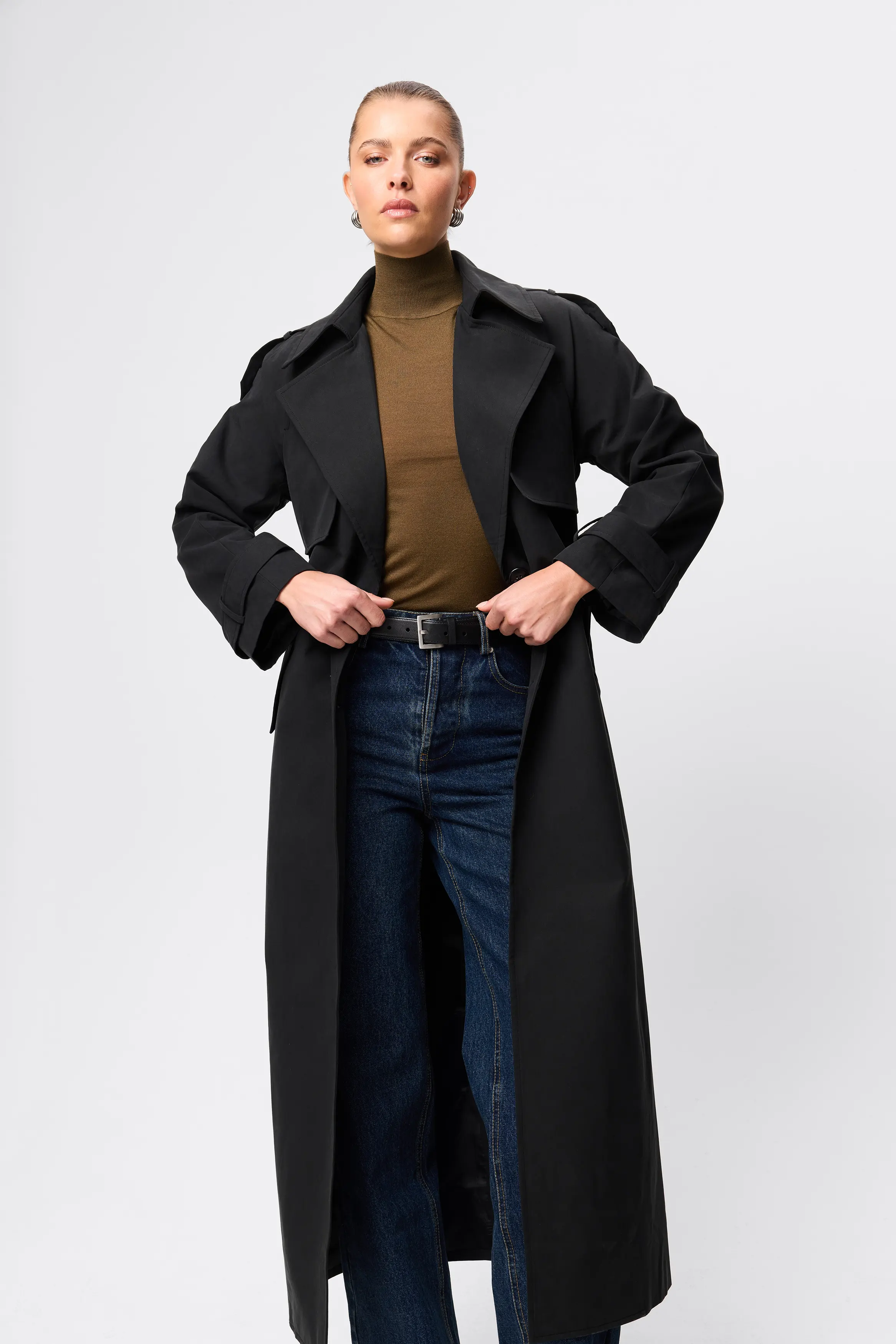 Franklin Trench Coat - Image 4