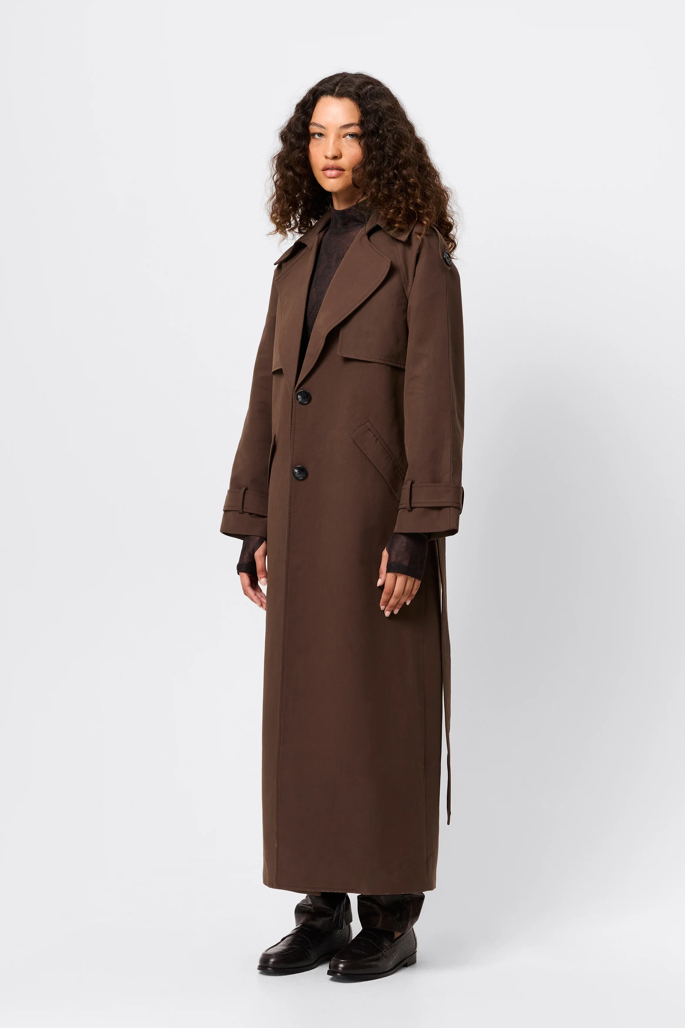 Franklin Trench Coat - Image 4