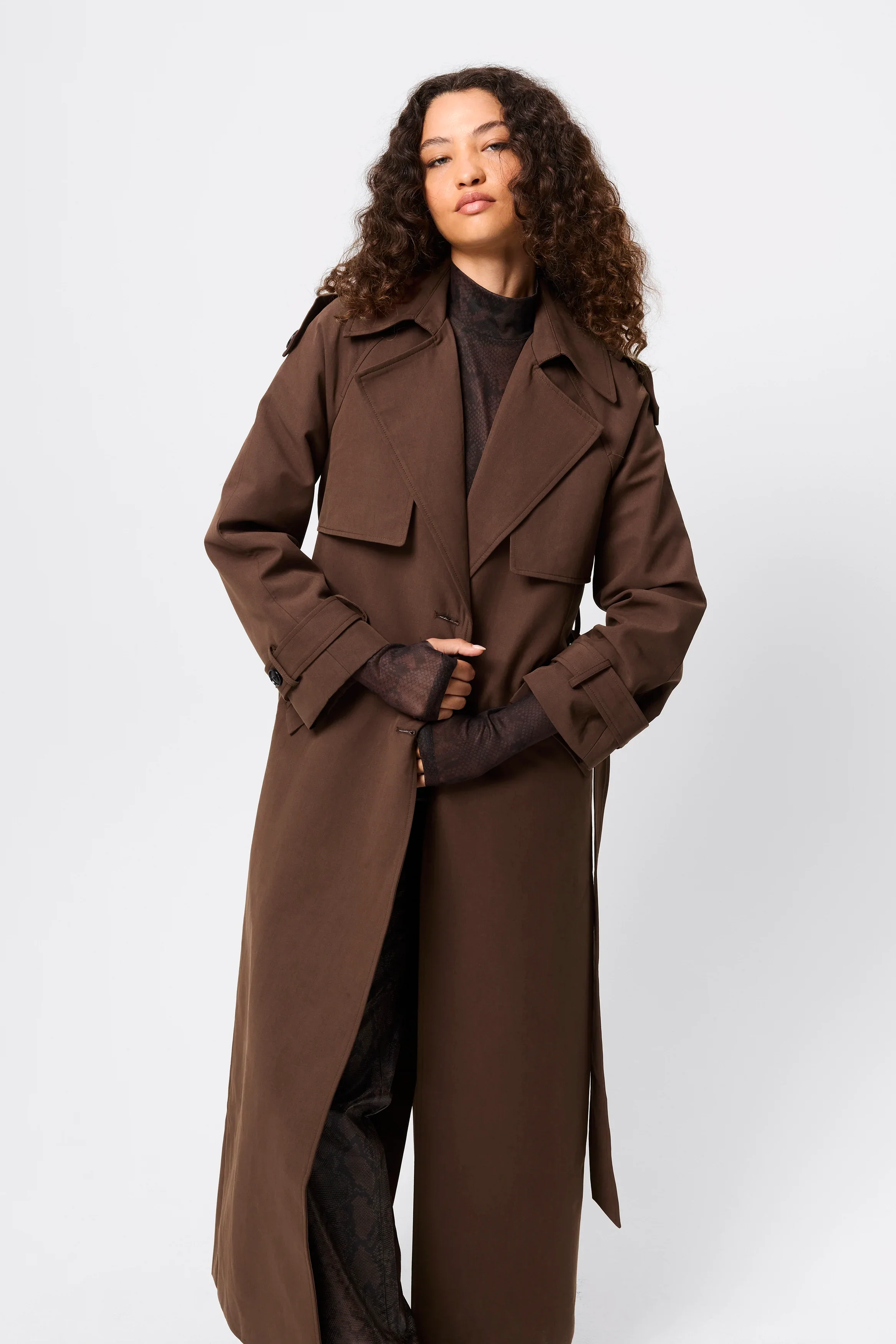 Franklin Trench Coat - Image 5