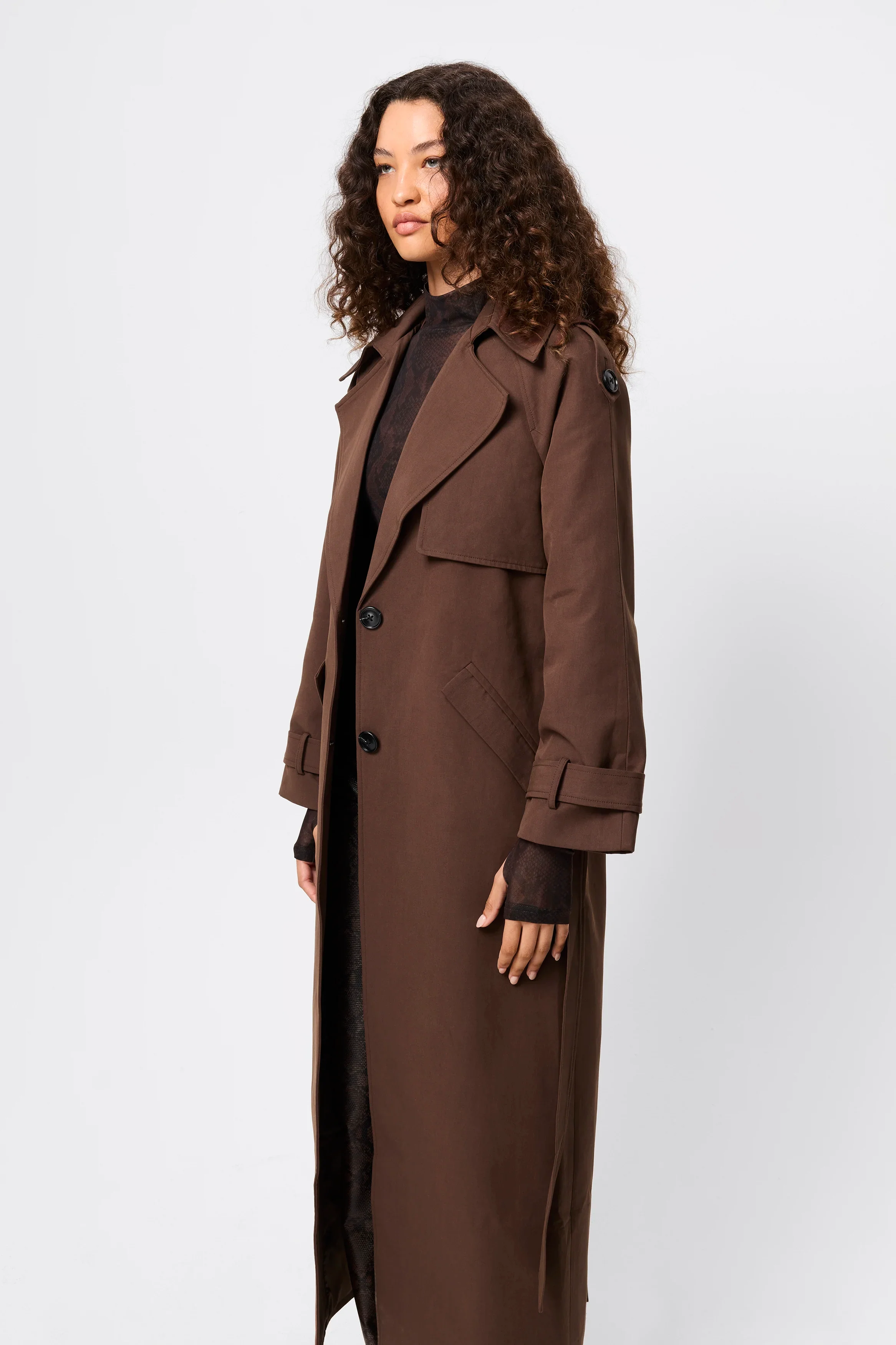Franklin Trench Coat - Image 6