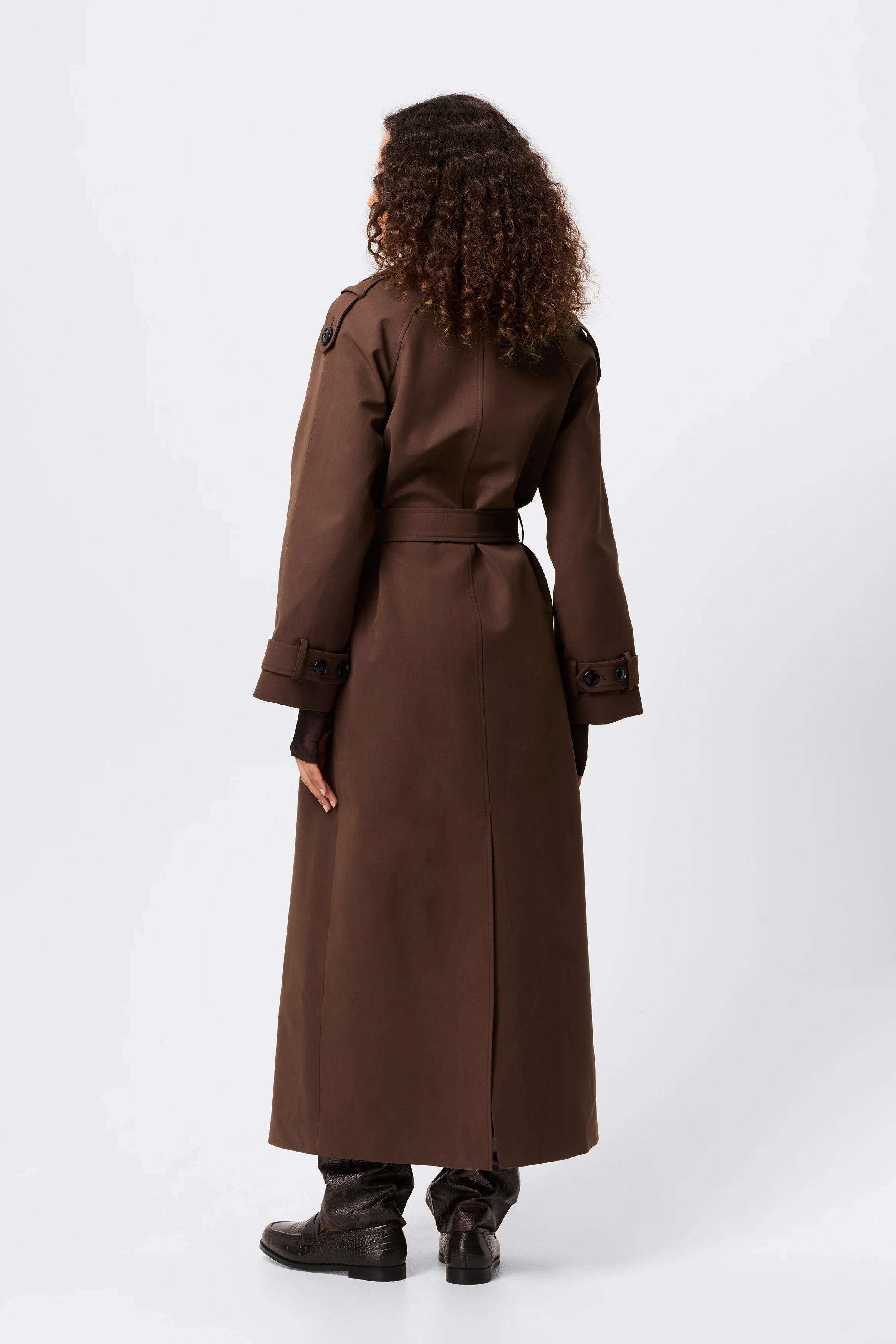 Franklin Trench Coat - Image 7