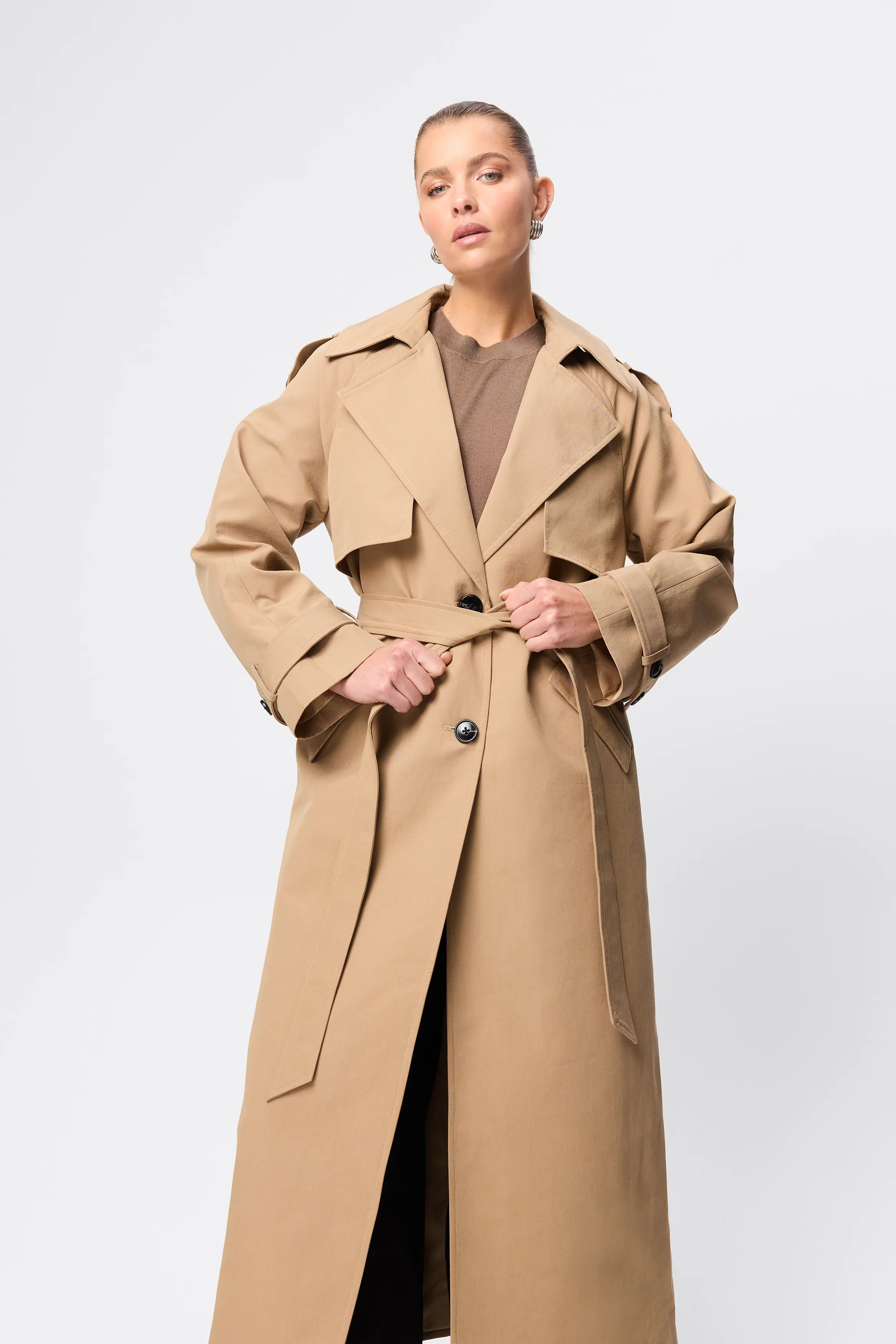 Franklin Trench Coat - Image 6