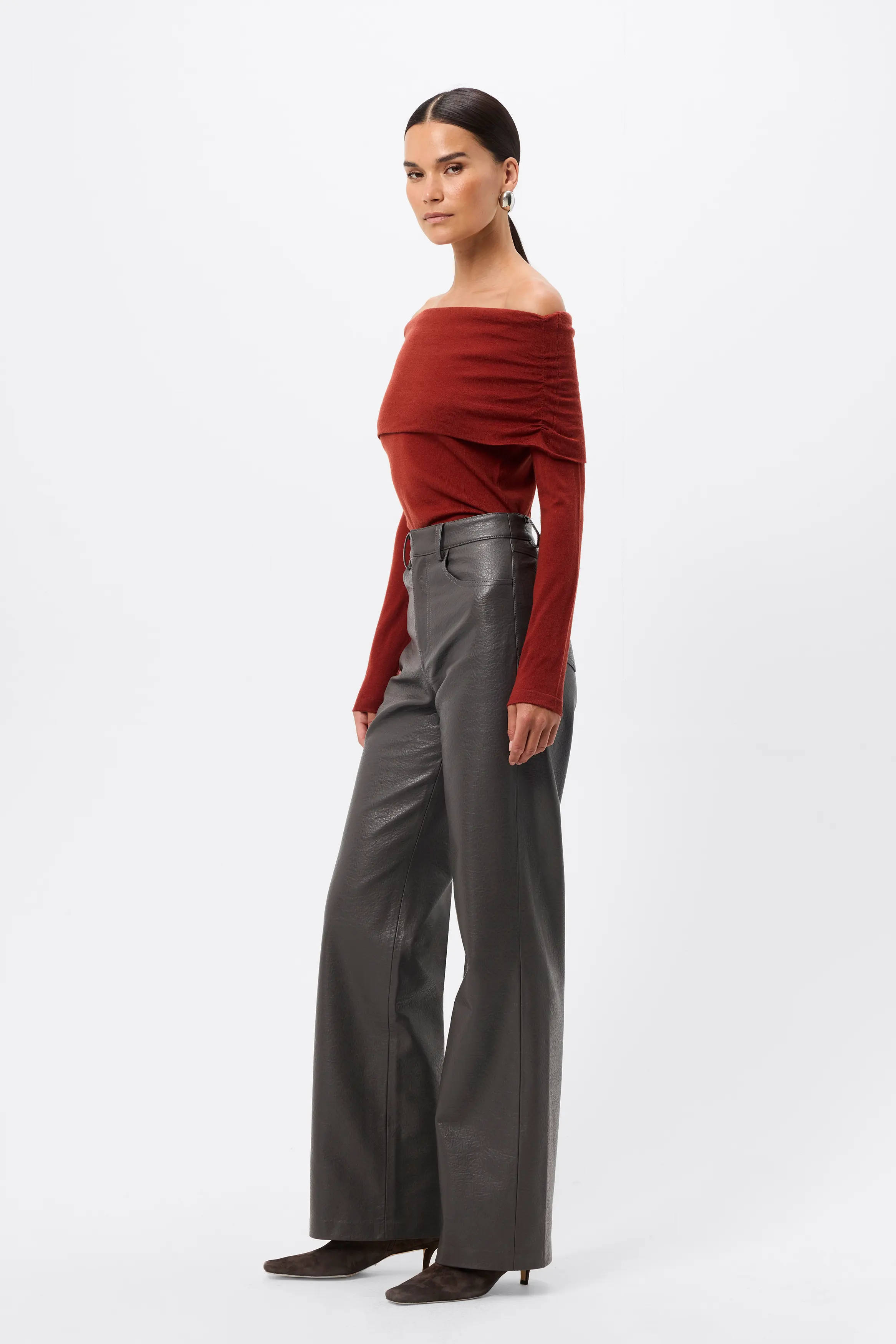 Jordan Wide Leg Pant - Image 3