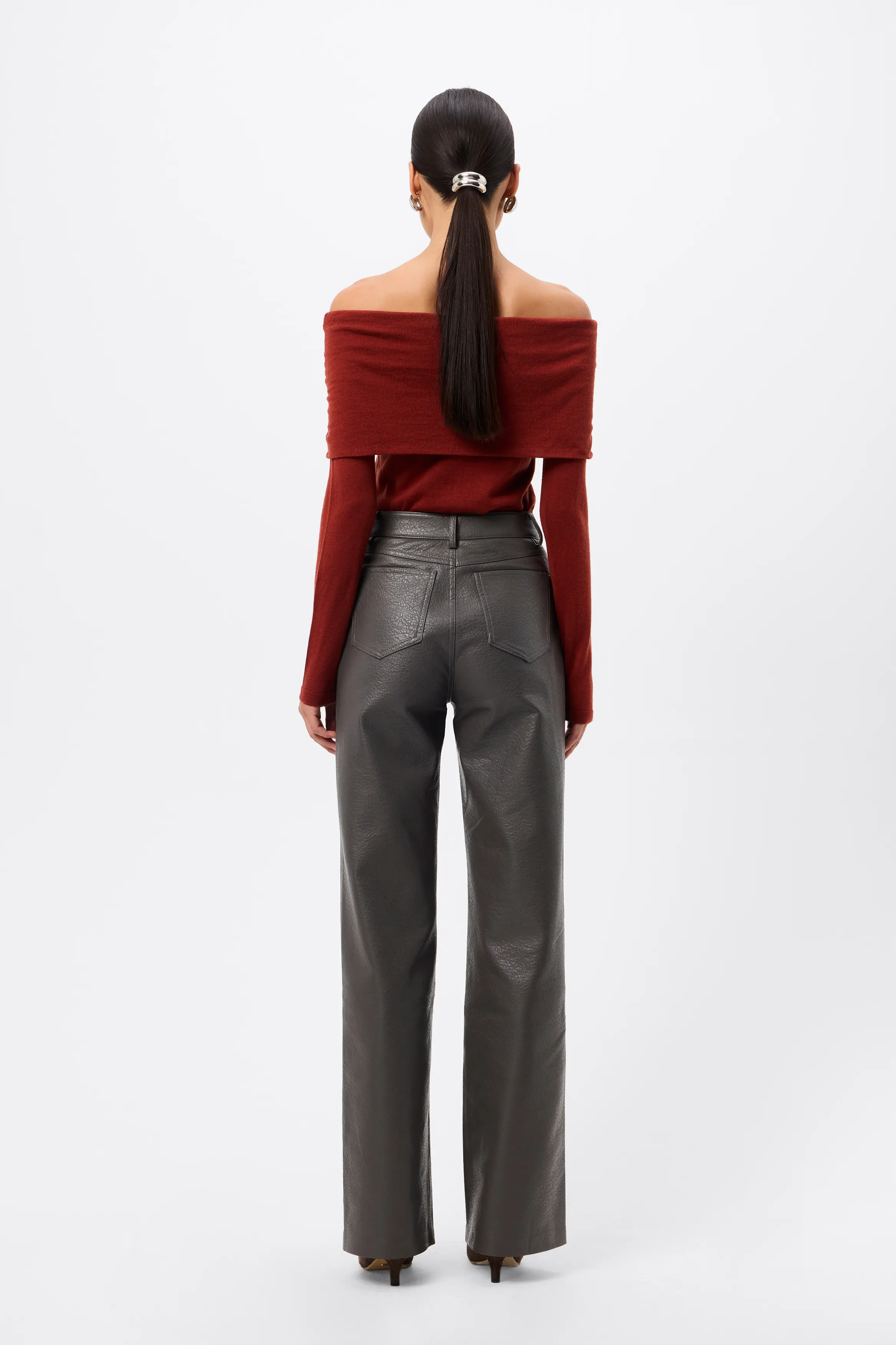 Jordan Wide Leg Pant - Image 6