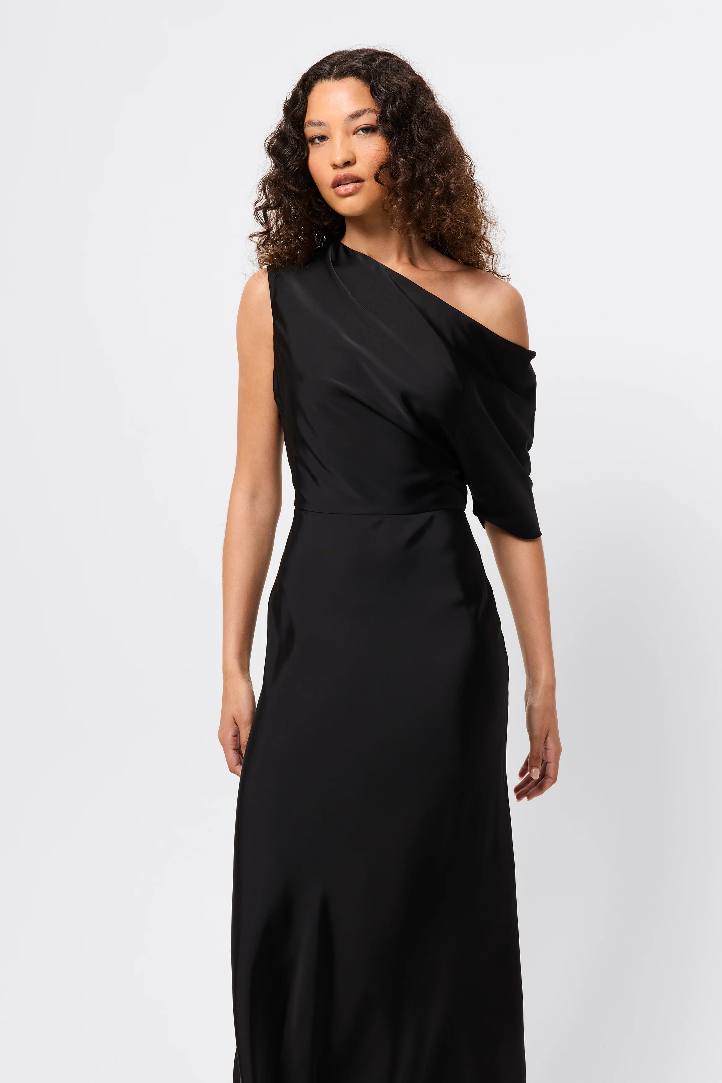 Love In The Dark Midi Dress - Image 3