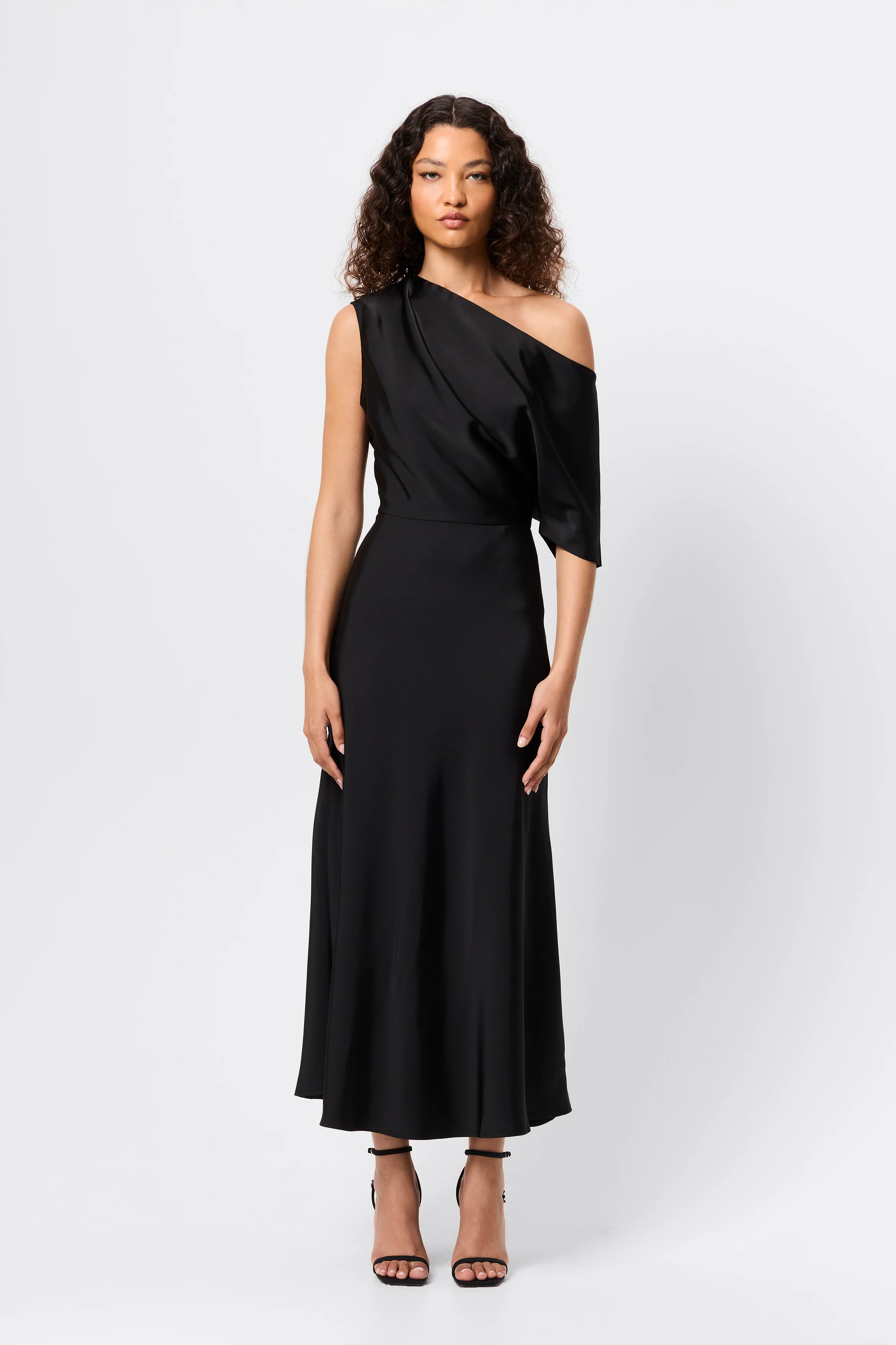 Love In The Dark Midi Dress - Image 6