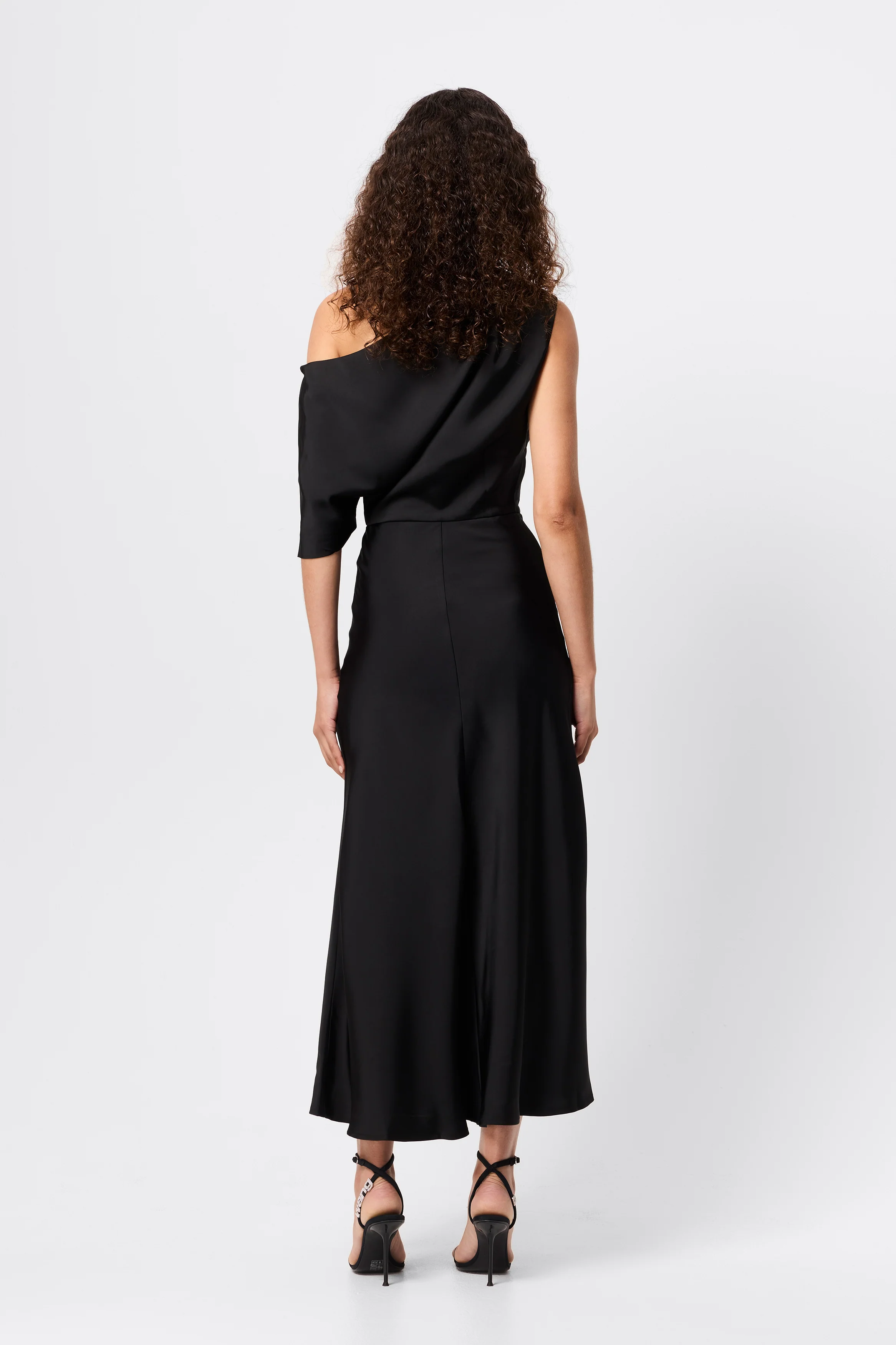Love In The Dark Midi Dress - Image 7