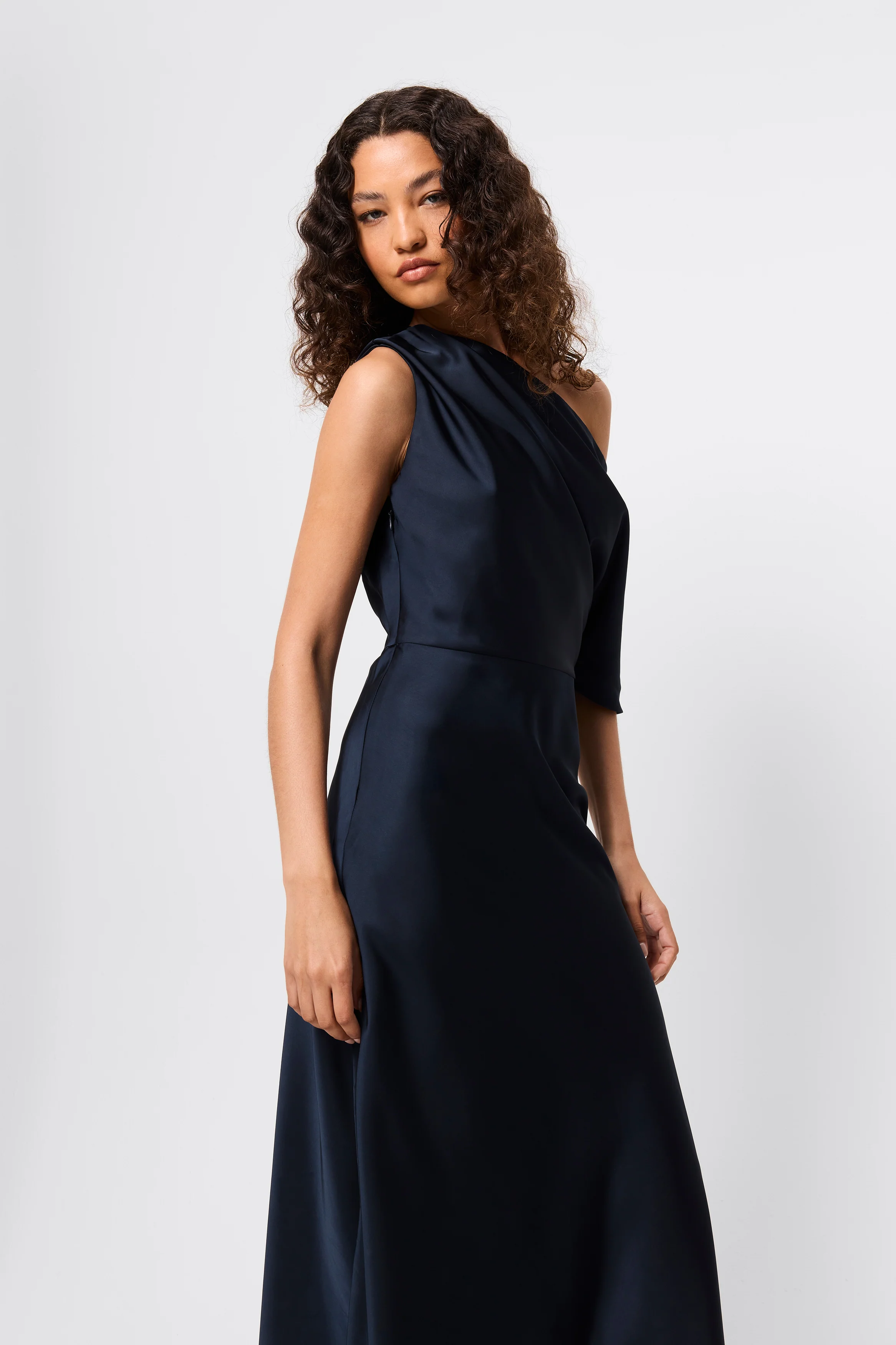 Love In The Dark Midi Dress - Image 3