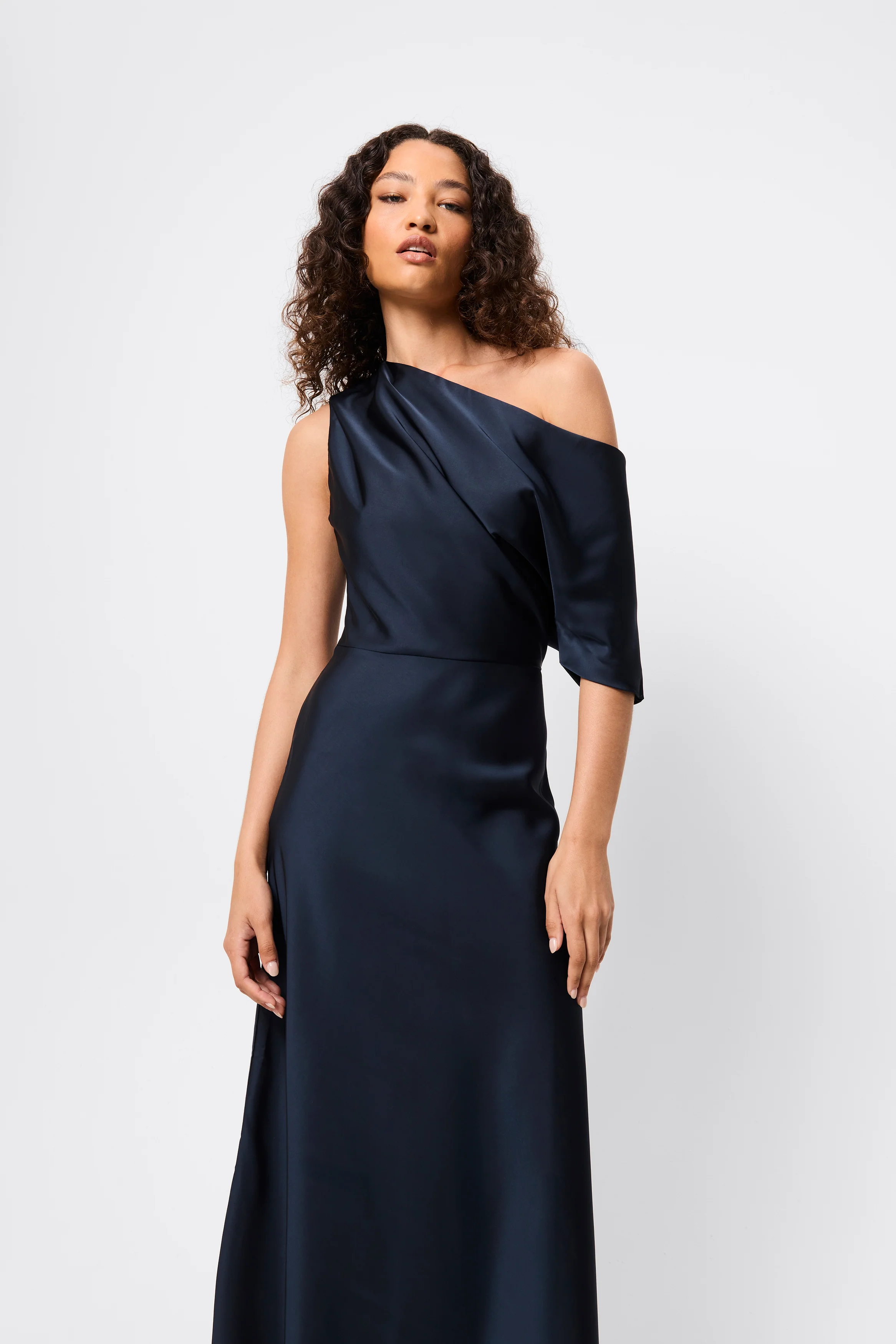 Love In The Dark Midi Dress - Image 4