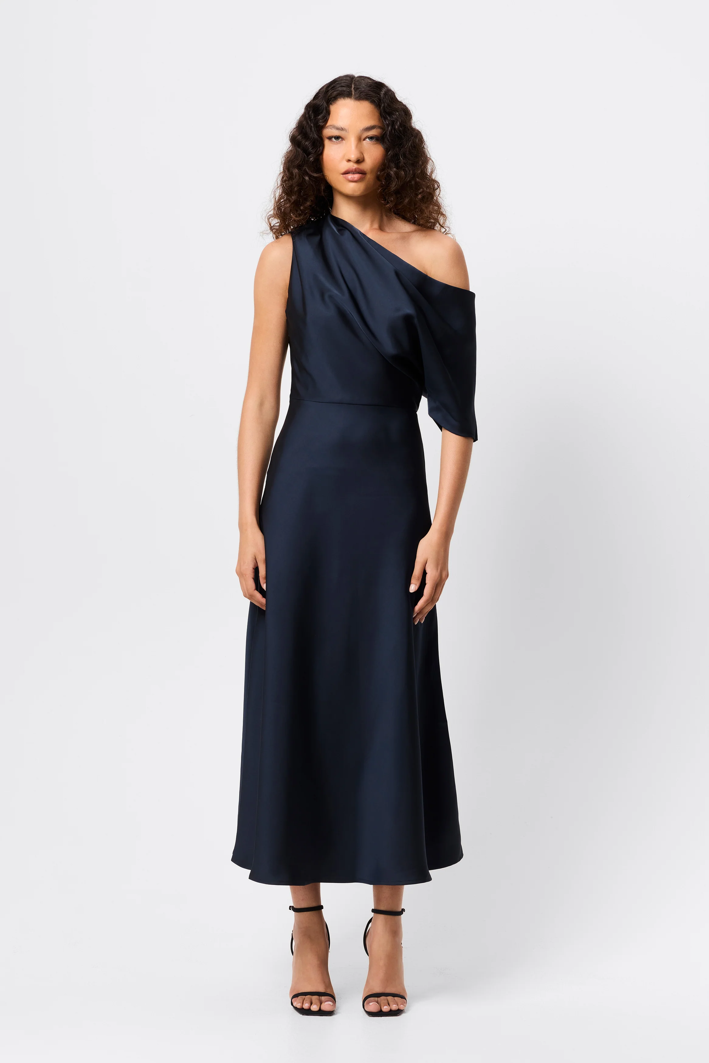 Love In The Dark Midi Dress - Image 6