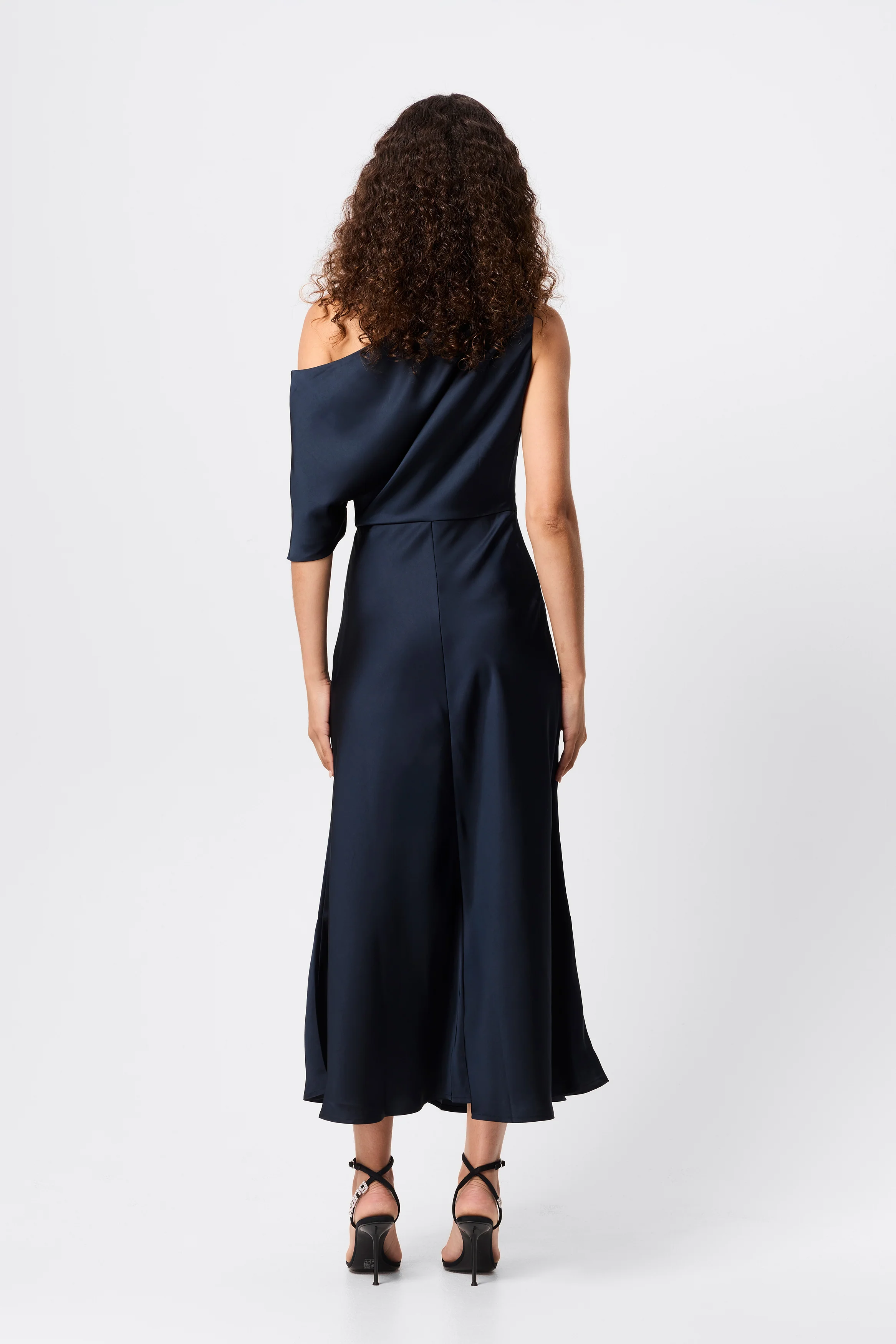 Love In The Dark Midi Dress - Image 7