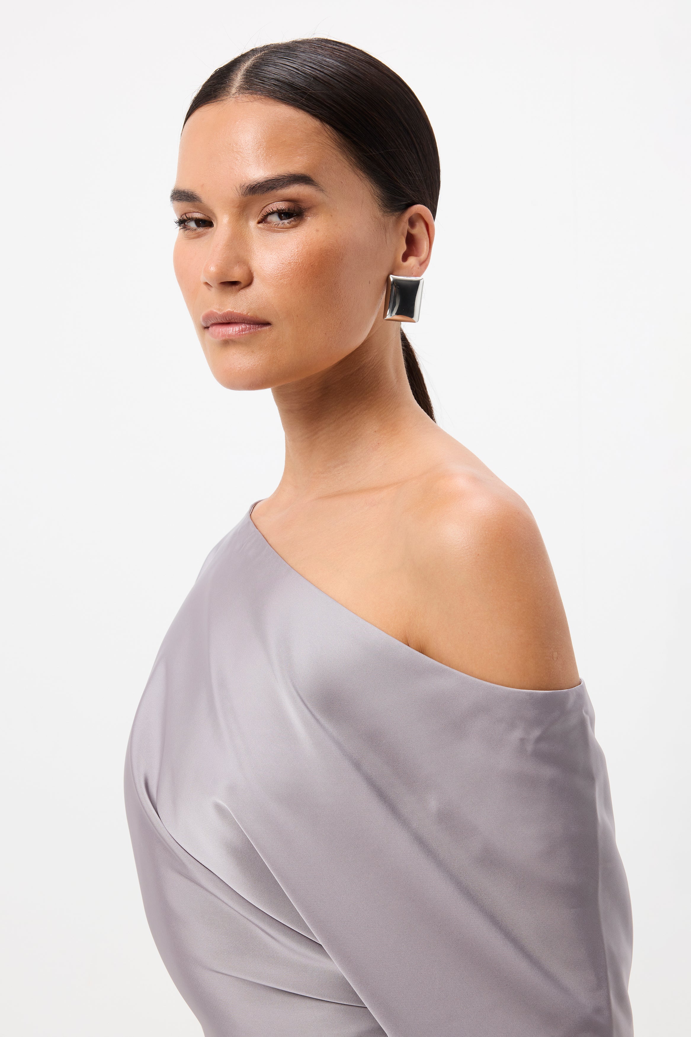 Love In The Dark Midi Dress - Image 3