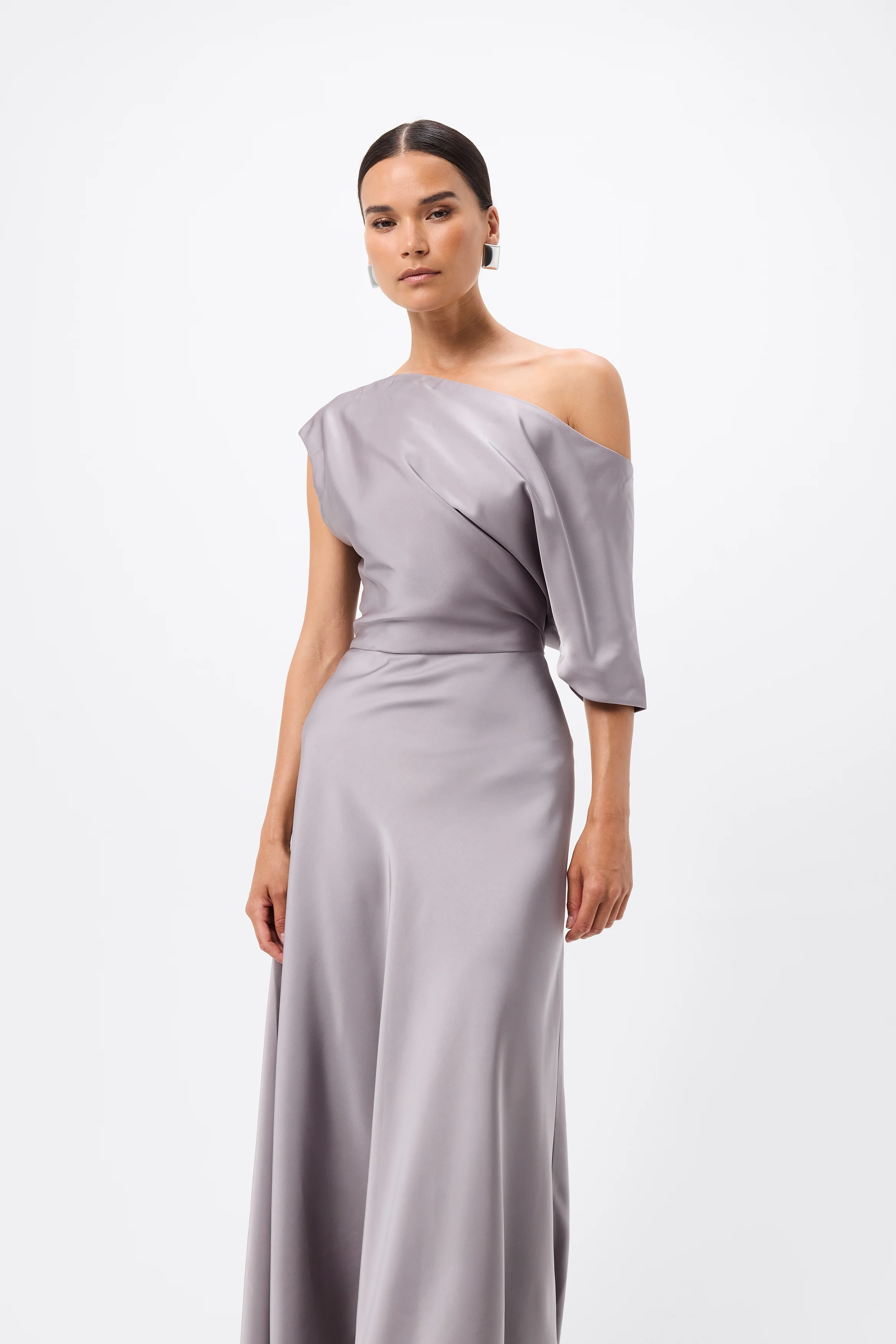 Love In The Dark Midi Dress - Image 4