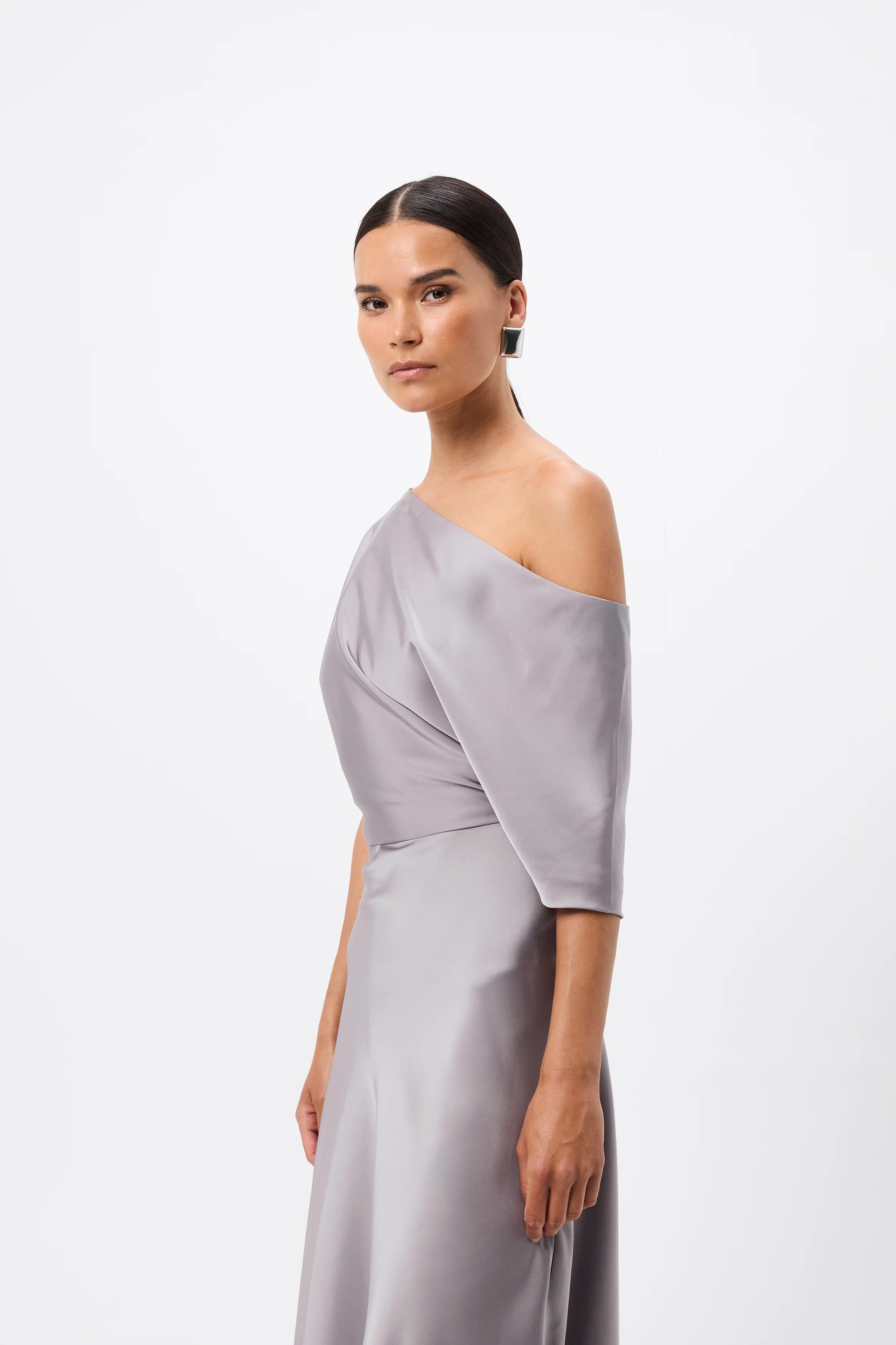 Love In The Dark Midi Dress - Image 5