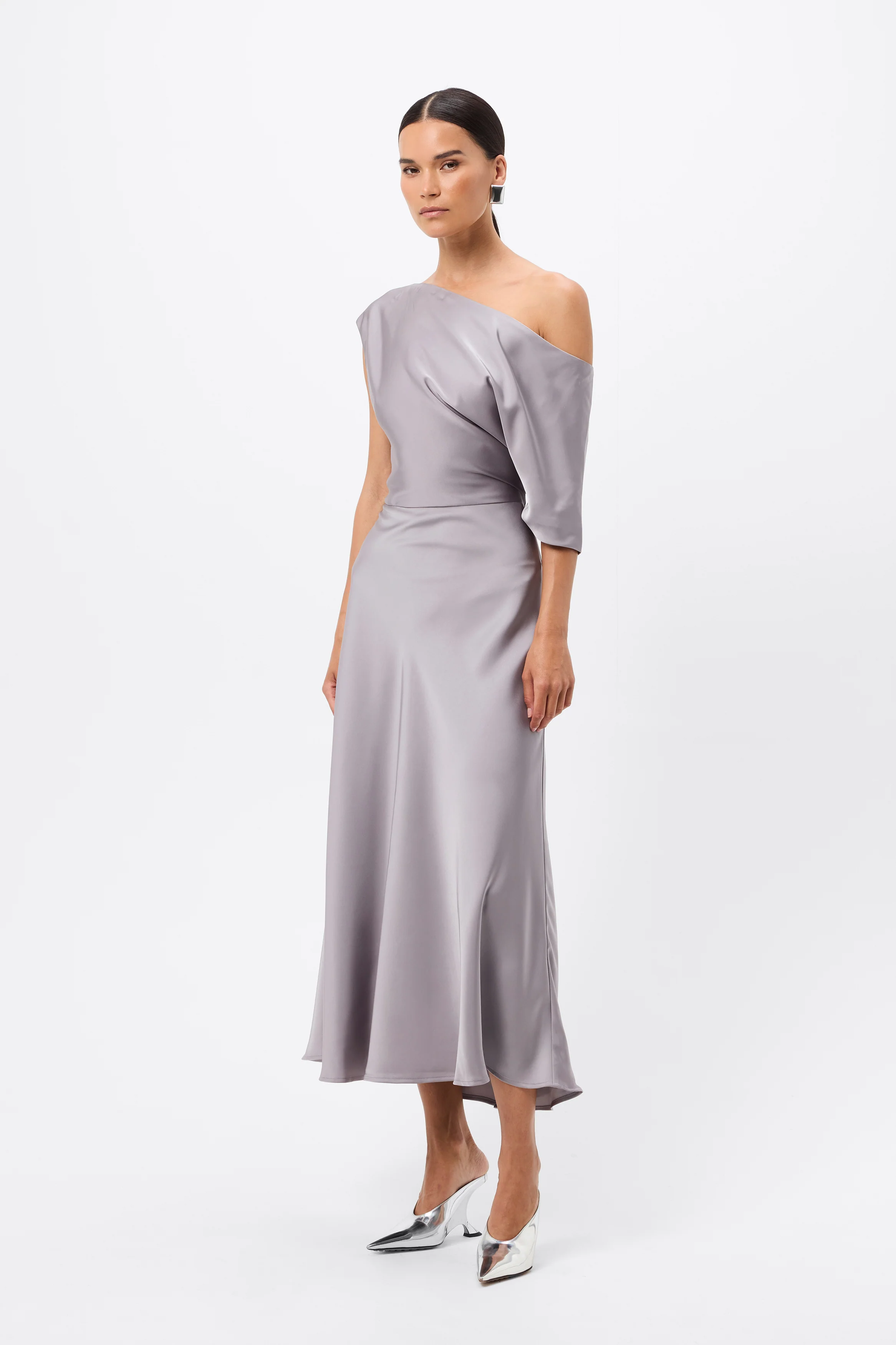 Love In The Dark Midi Dress - Image 6
