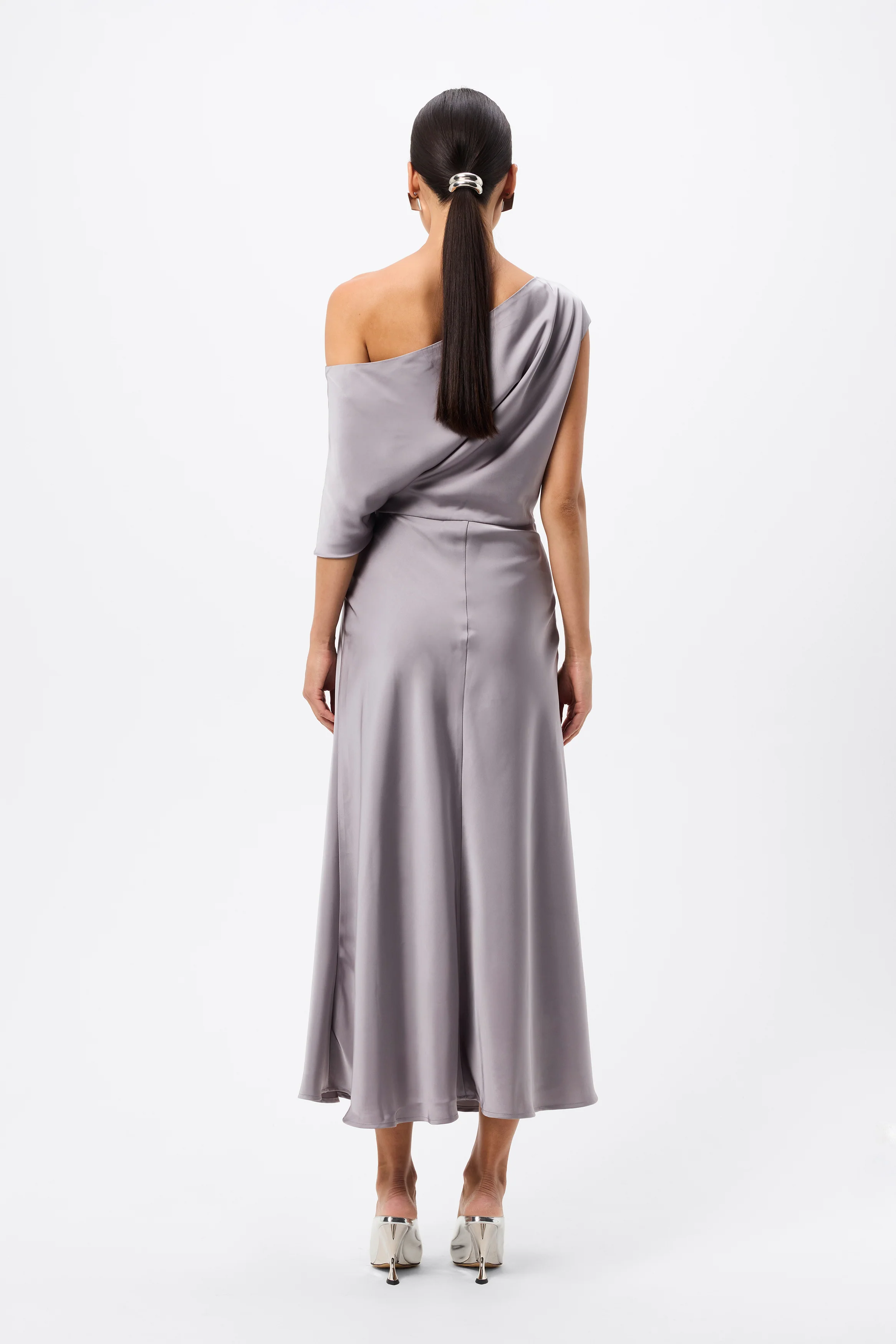 Love In The Dark Midi Dress - Image 7