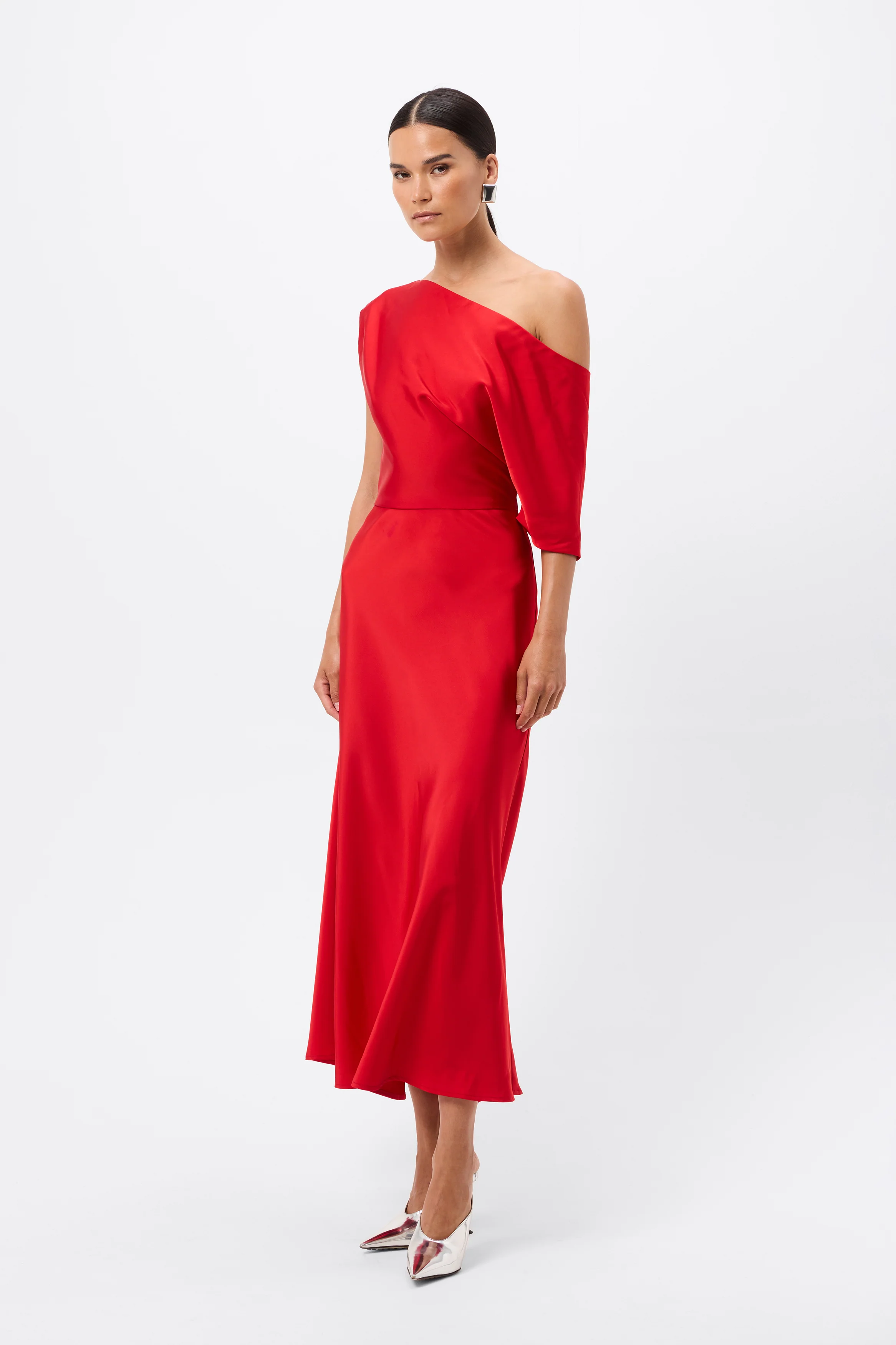 Love In The Dark Midi Dress - Image 3