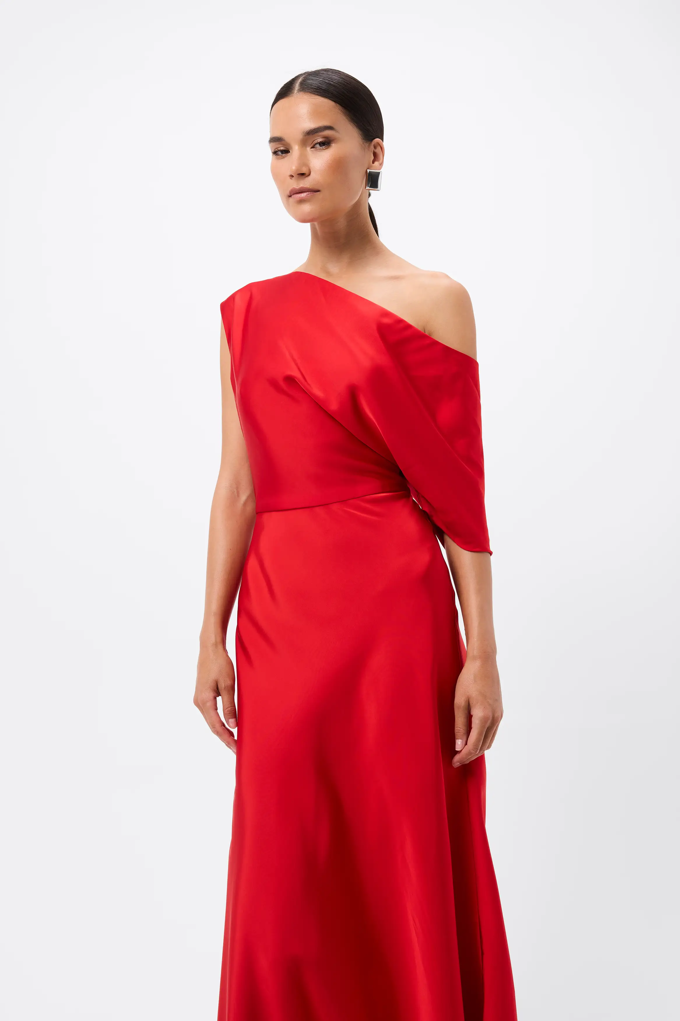 Love In The Dark Midi Dress - Image 4