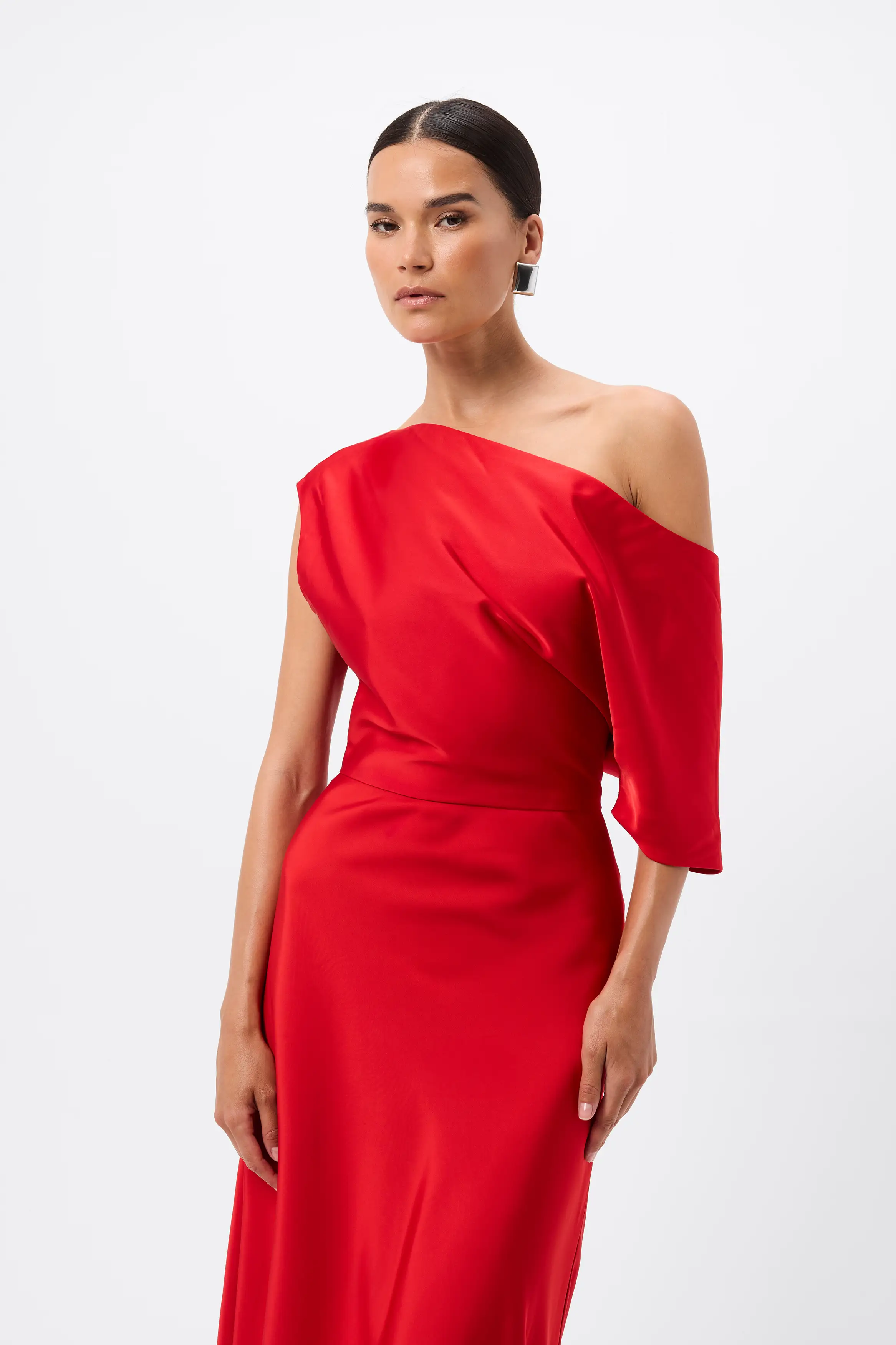Love In The Dark Midi Dress - Image 5
