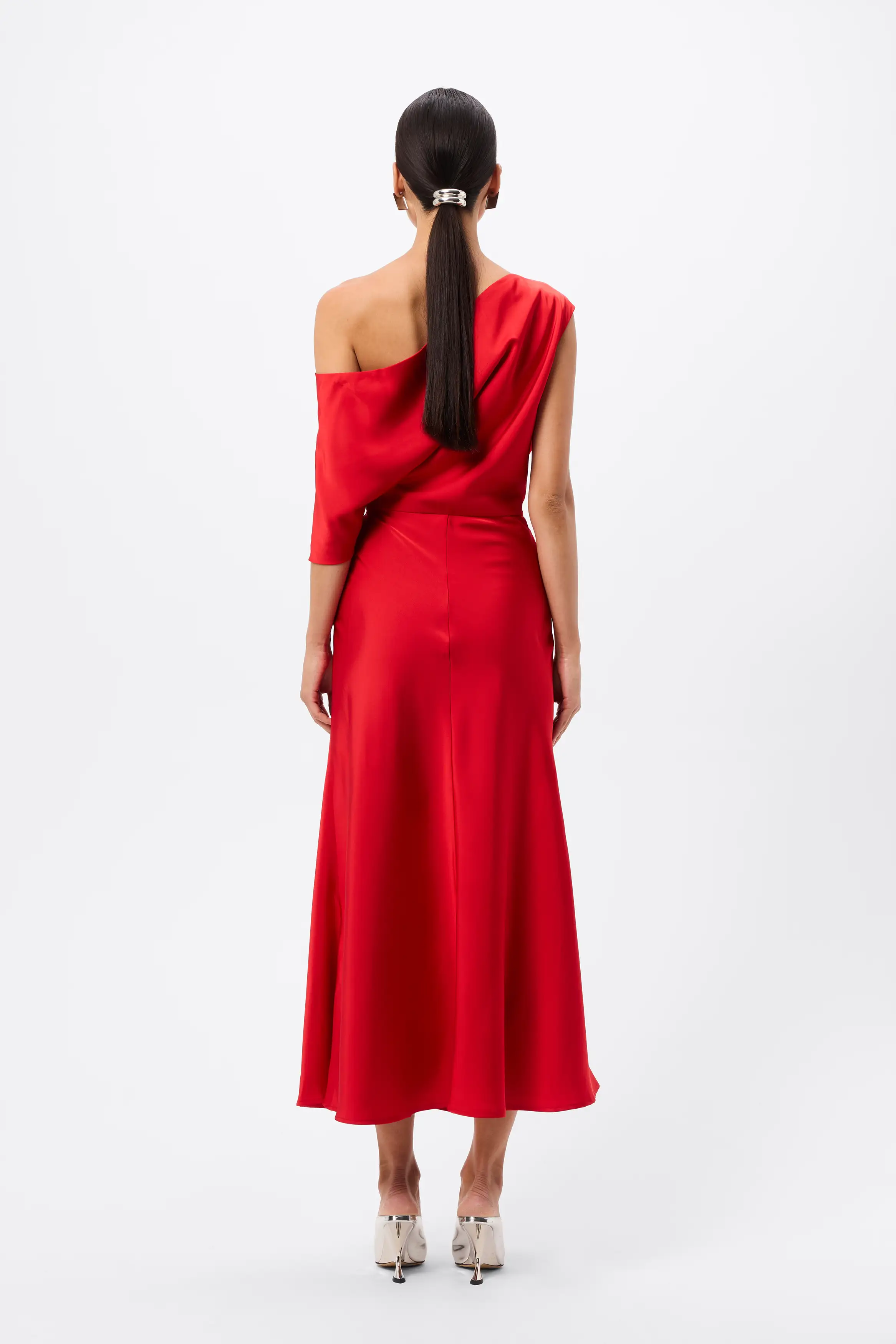 Love In The Dark Midi Dress - Image 6