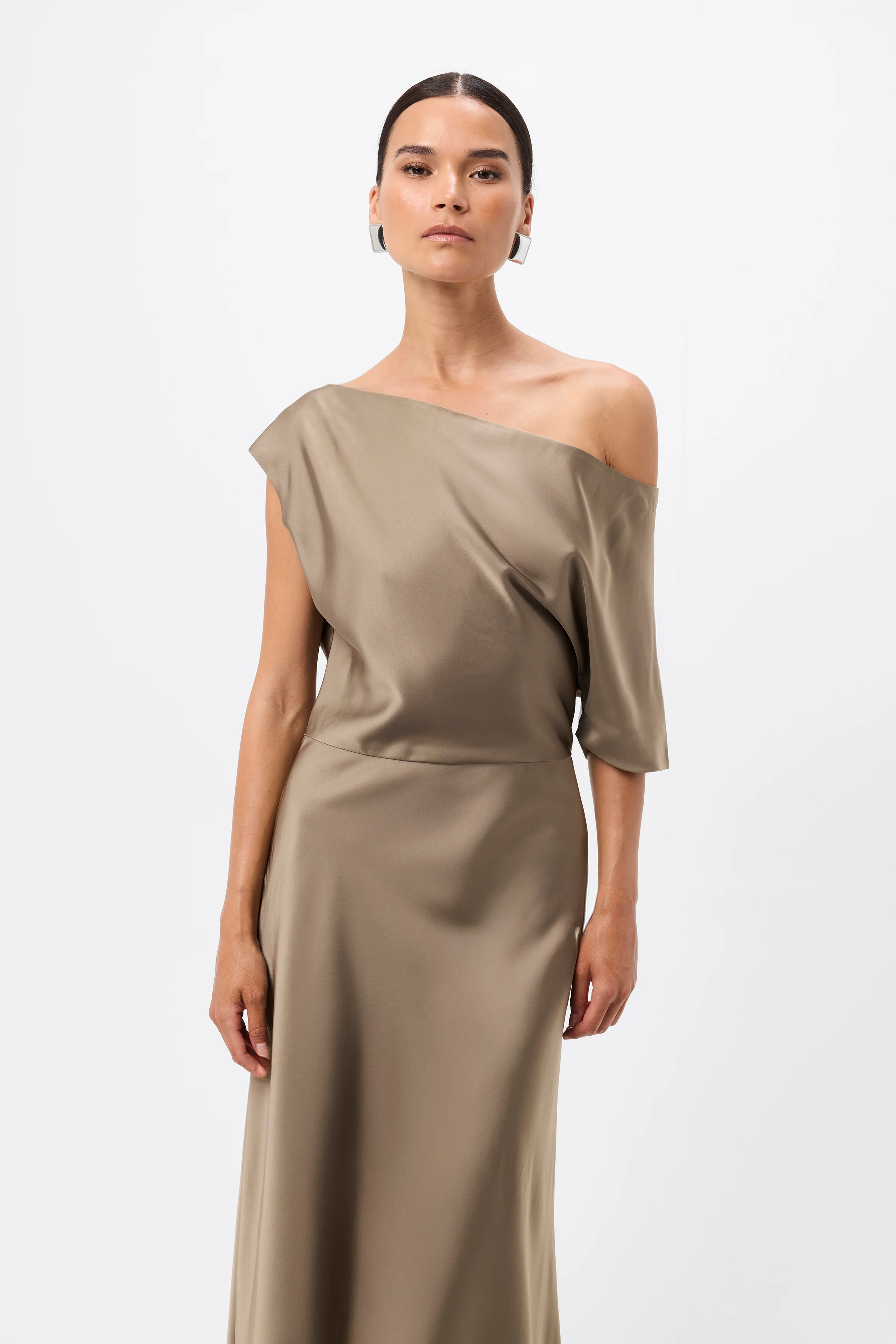 Love In The Dark Midi Dress - Image 4