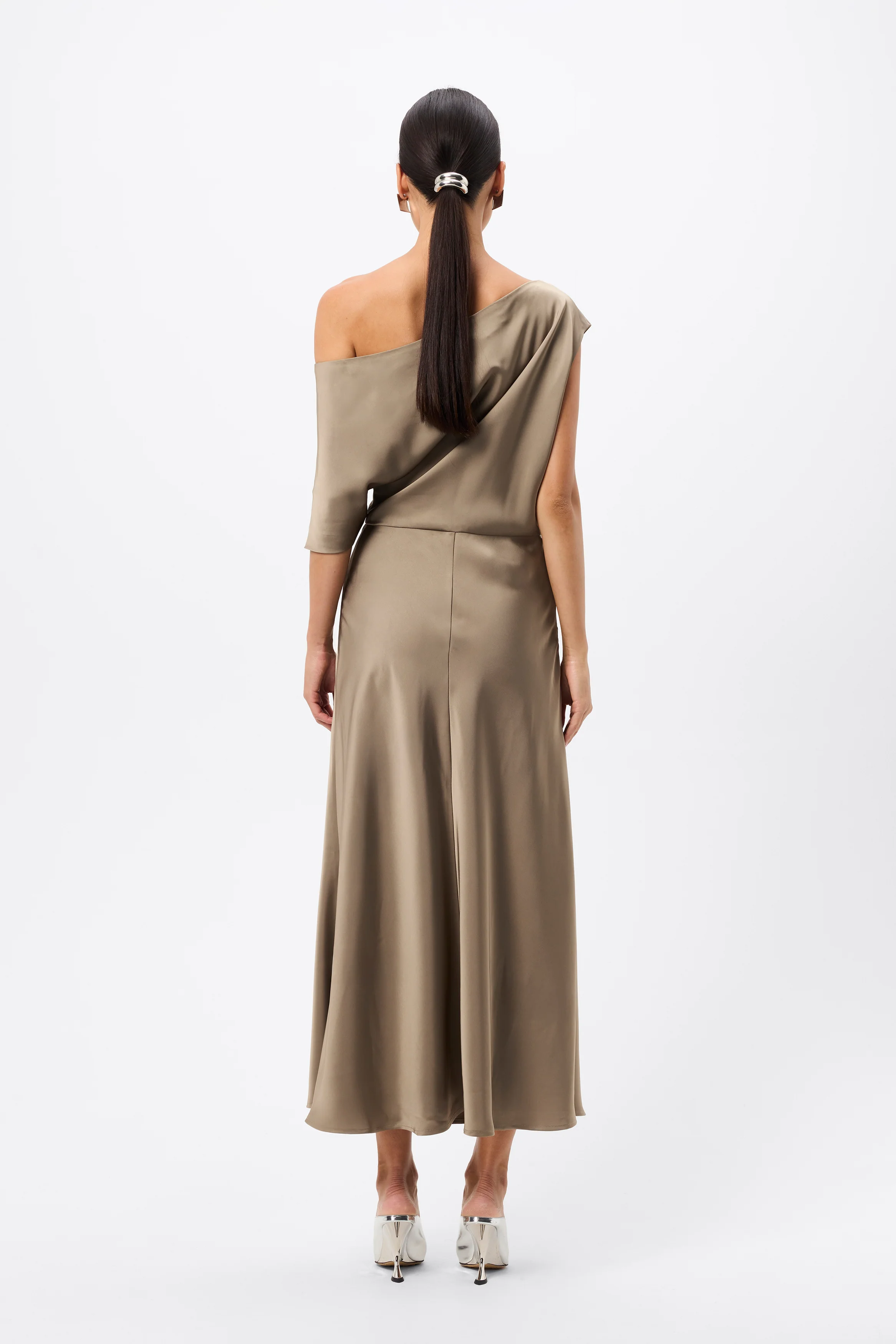 Love In The Dark Midi Dress - Image 6