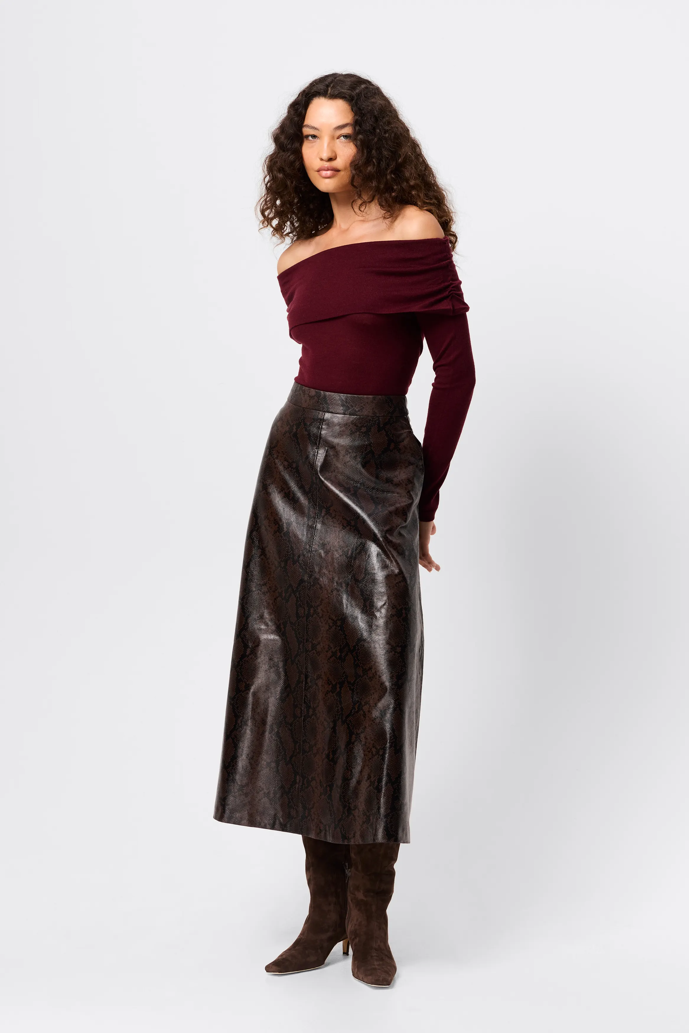Lucent Midi Skirt - Image 4