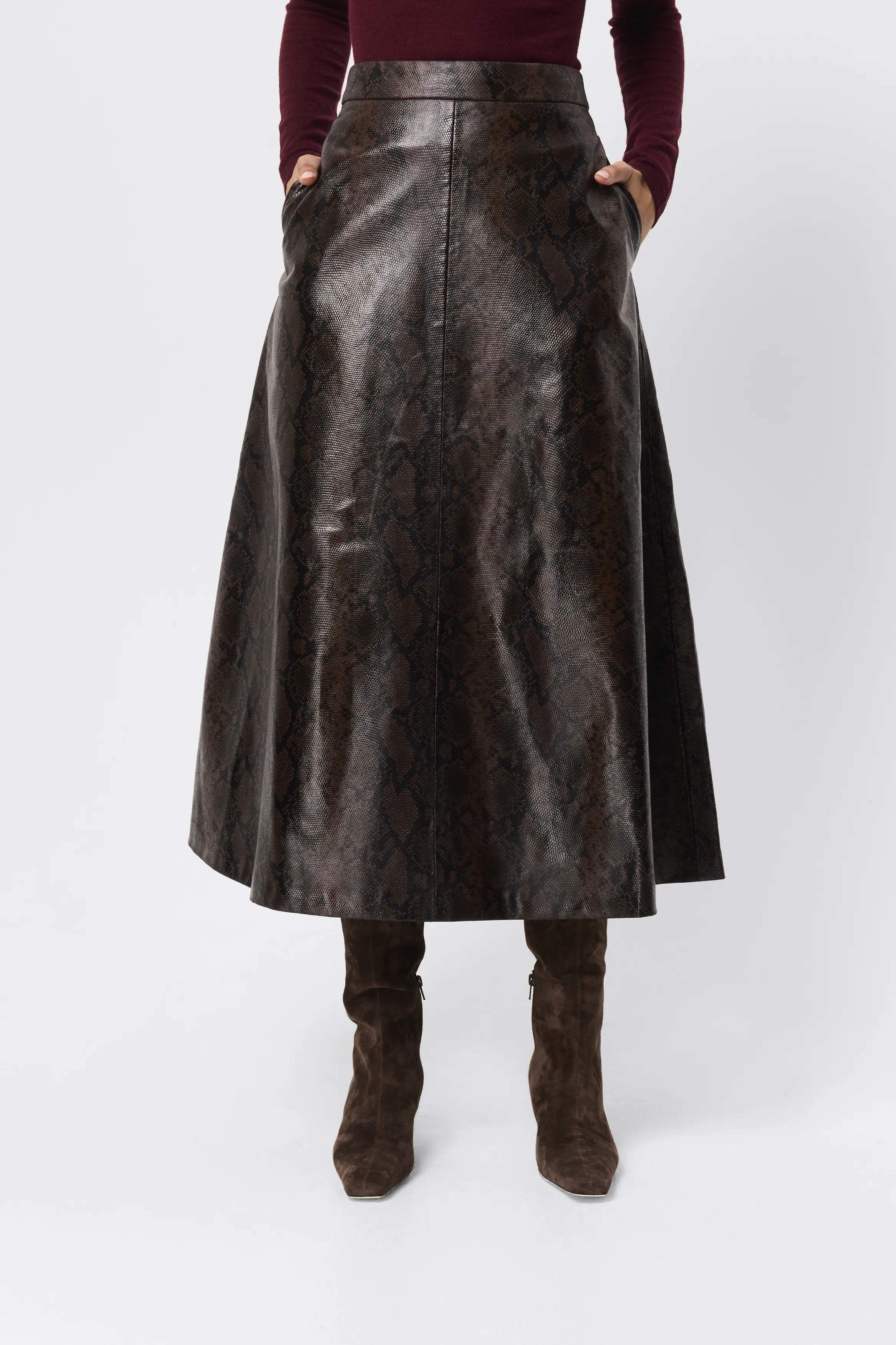 Lucent Midi Skirt - Image 5