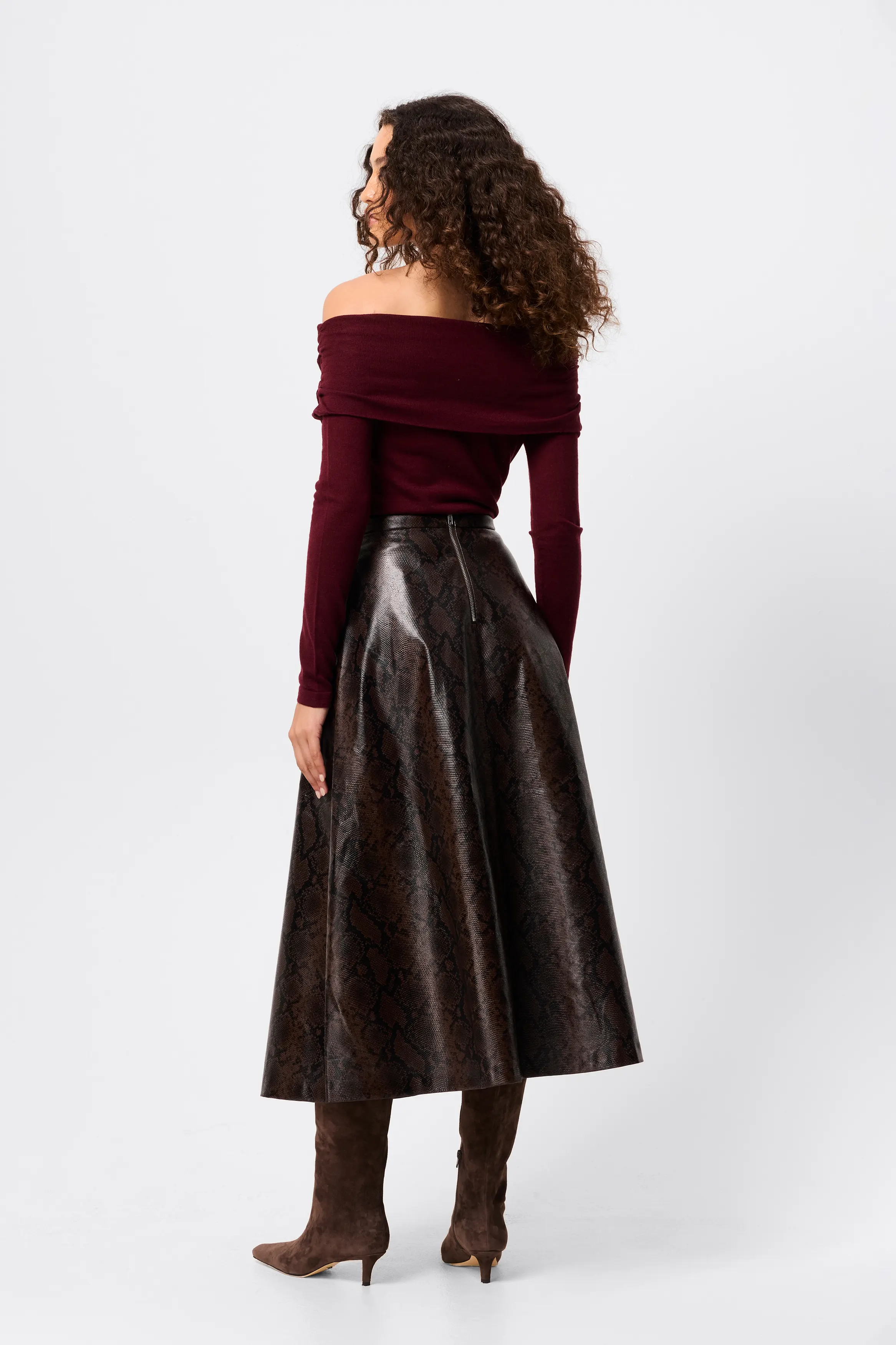 Lucent Midi Skirt - Image 6