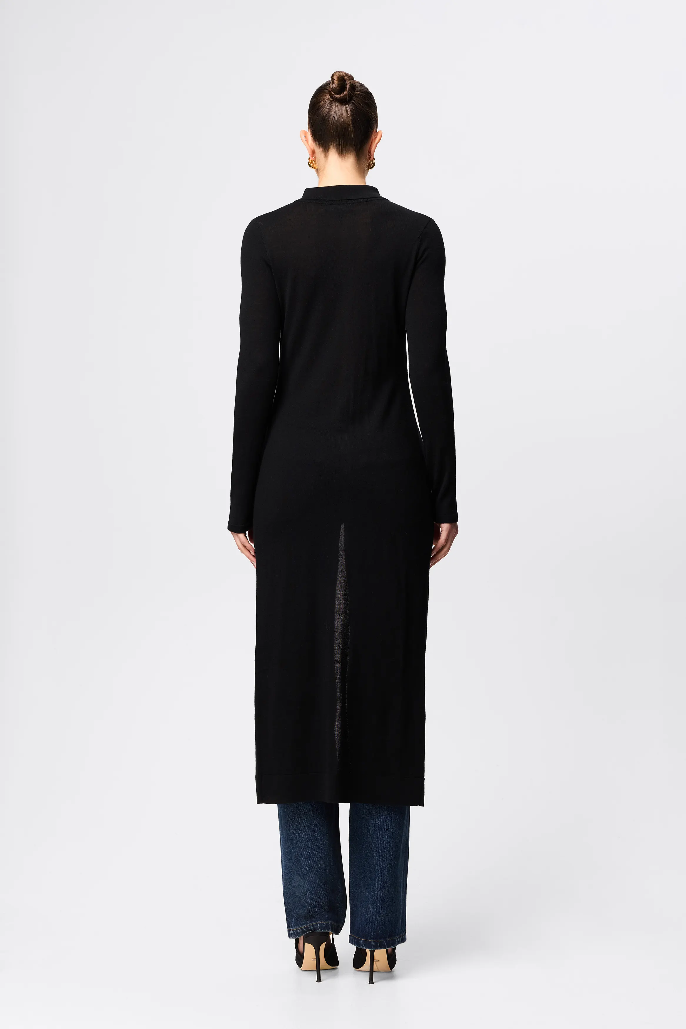 Maine Longline Merino Cardigan - Image 7