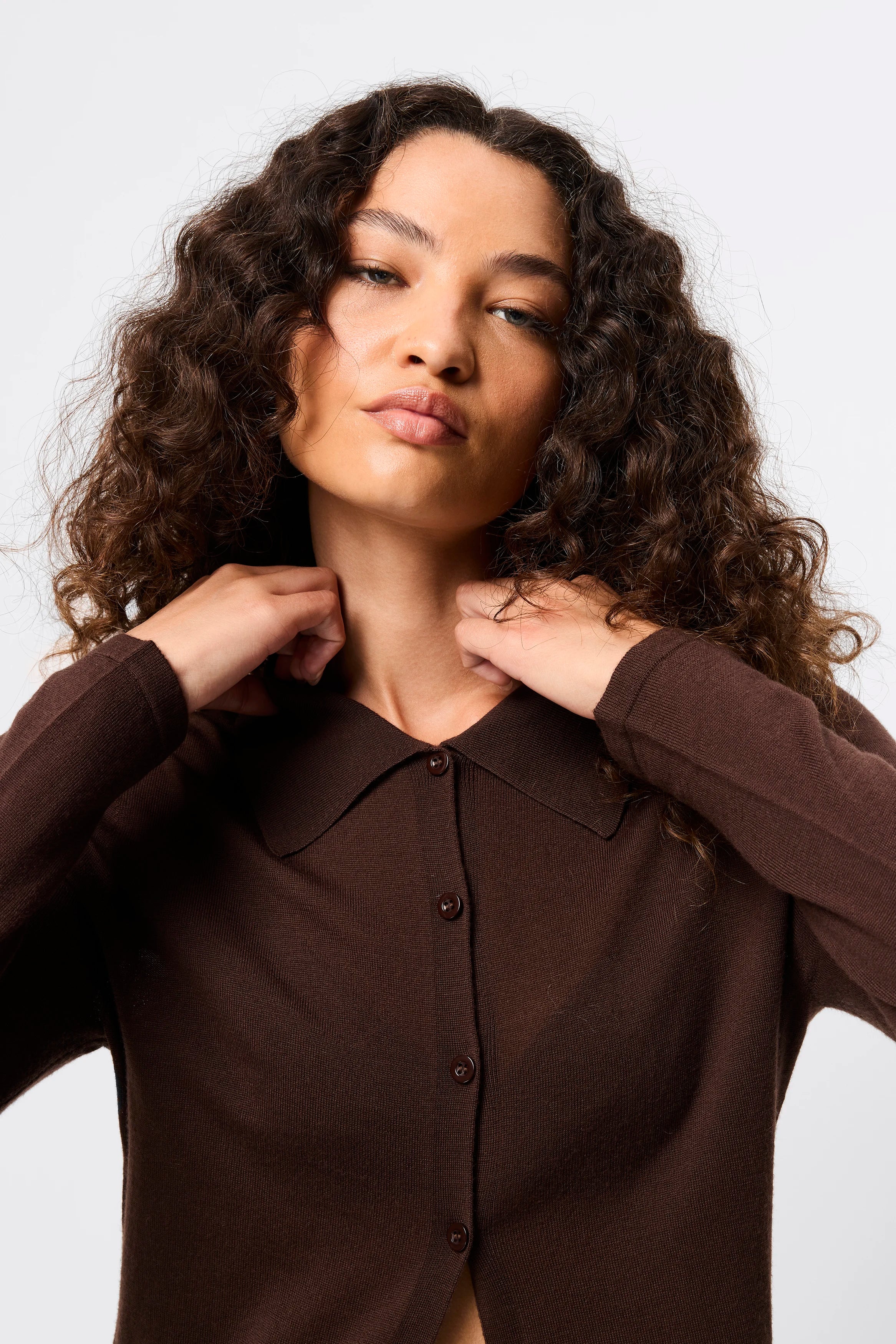 Maine Longline Merino Cardigan - Image 5