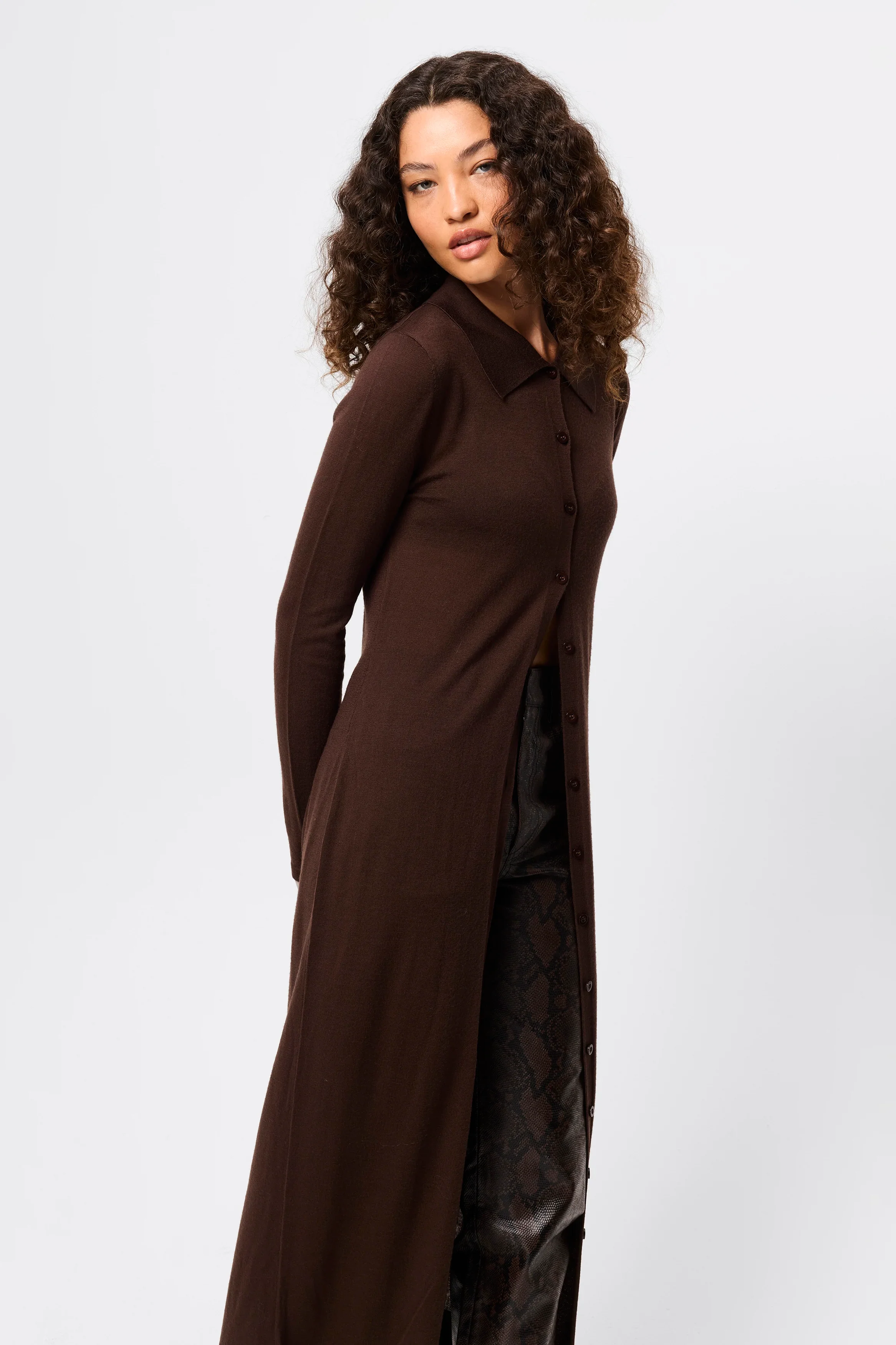 Maine Longline Merino Cardigan - Image 7