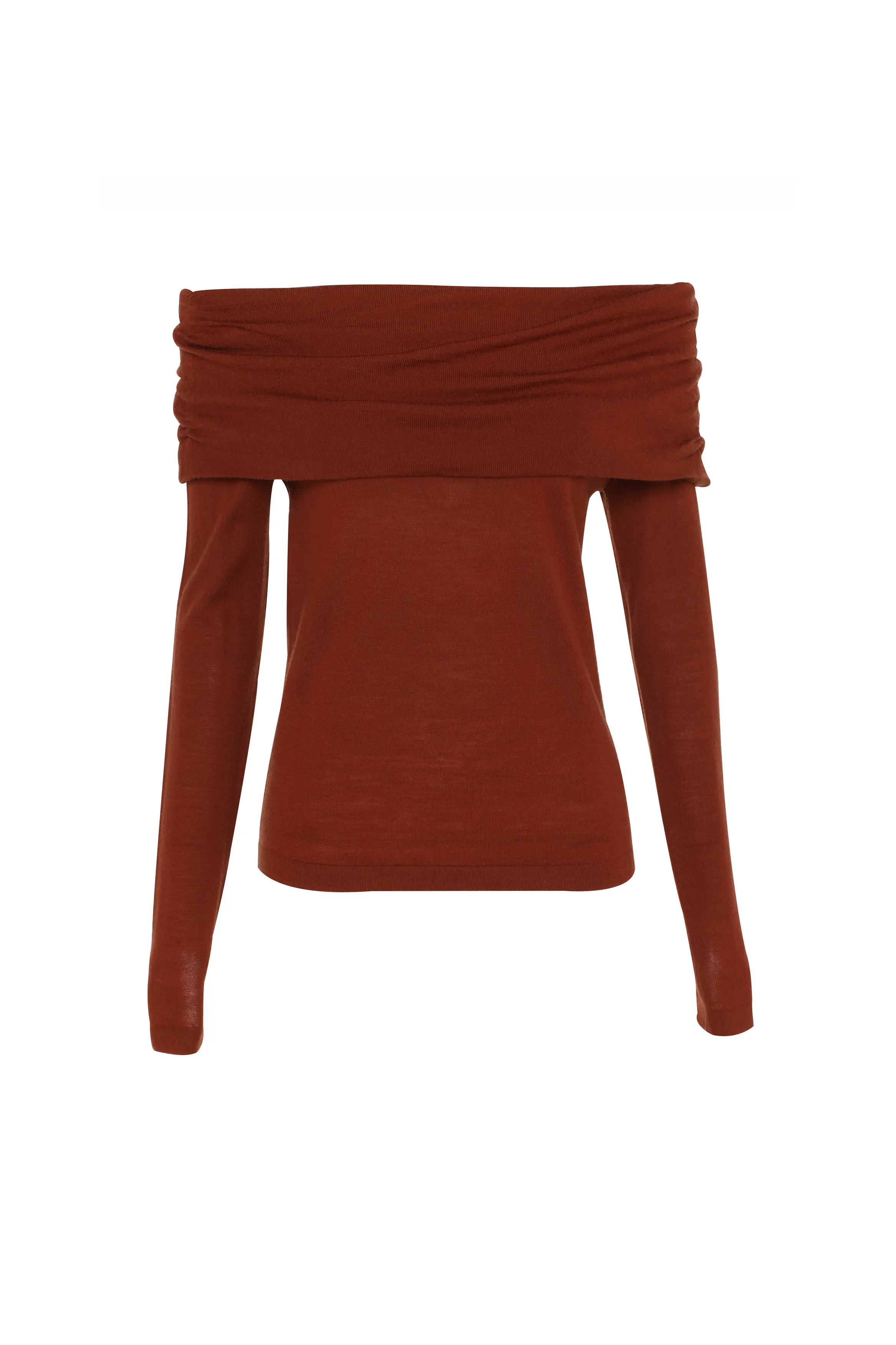 Maine Off Shoulder Merino Top - Image 8