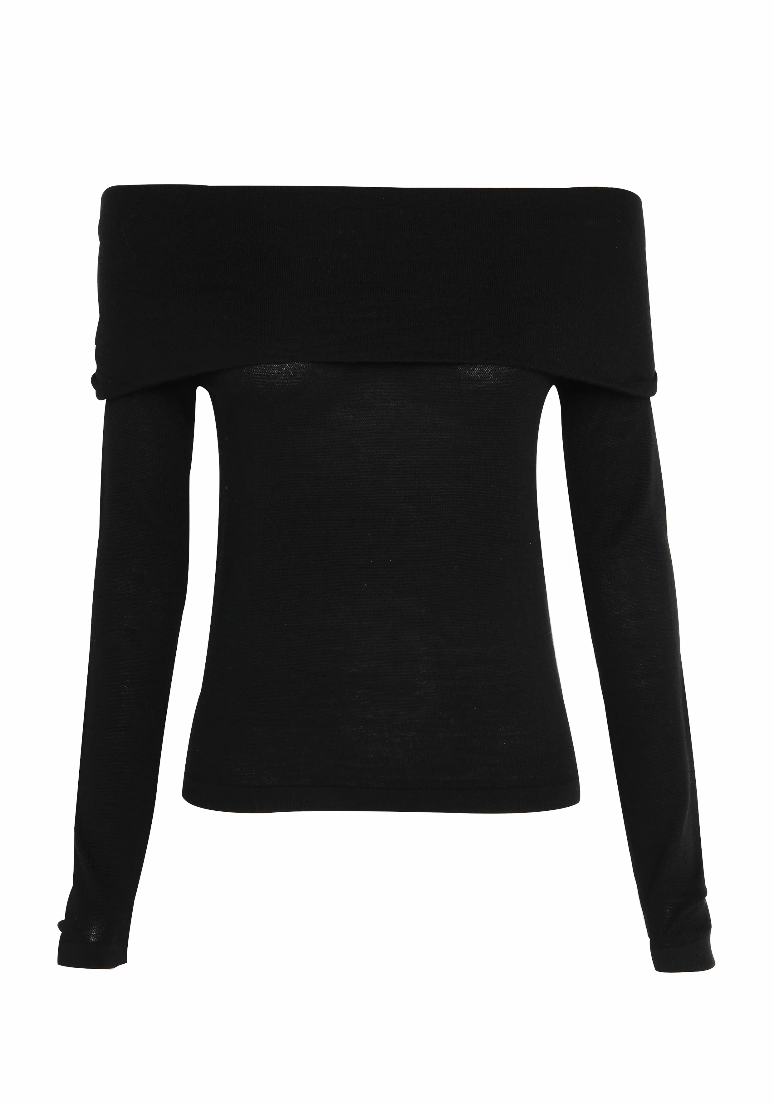 Maine Off Shoulder Merino Top - Image 8