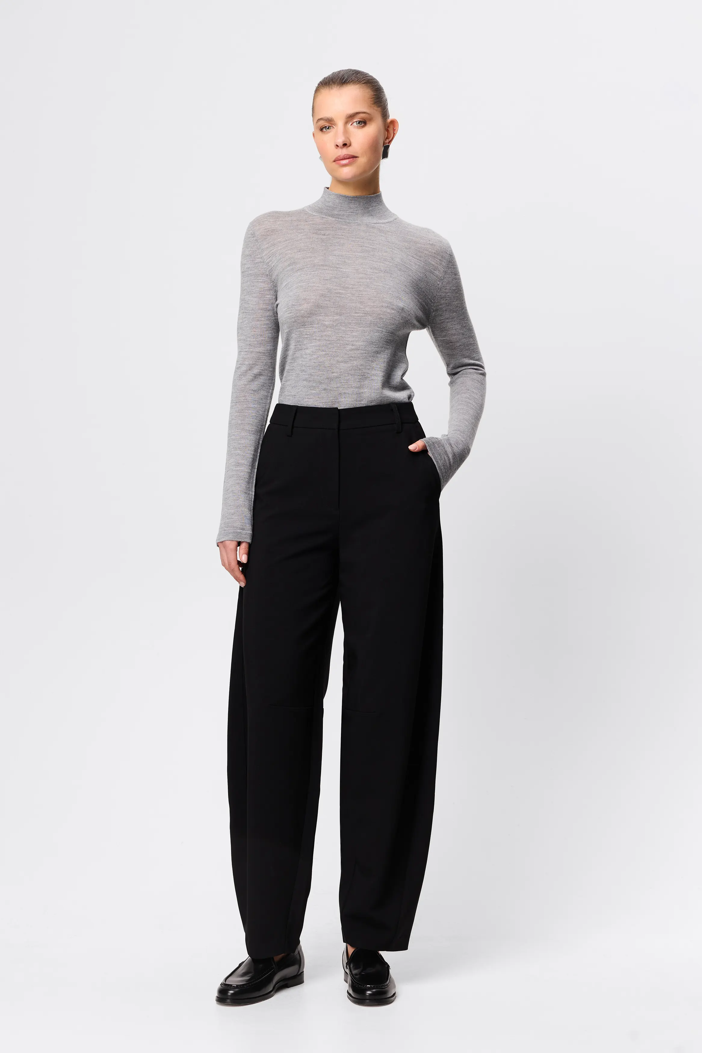 Maine Turtleneck Merino Top - Image 3