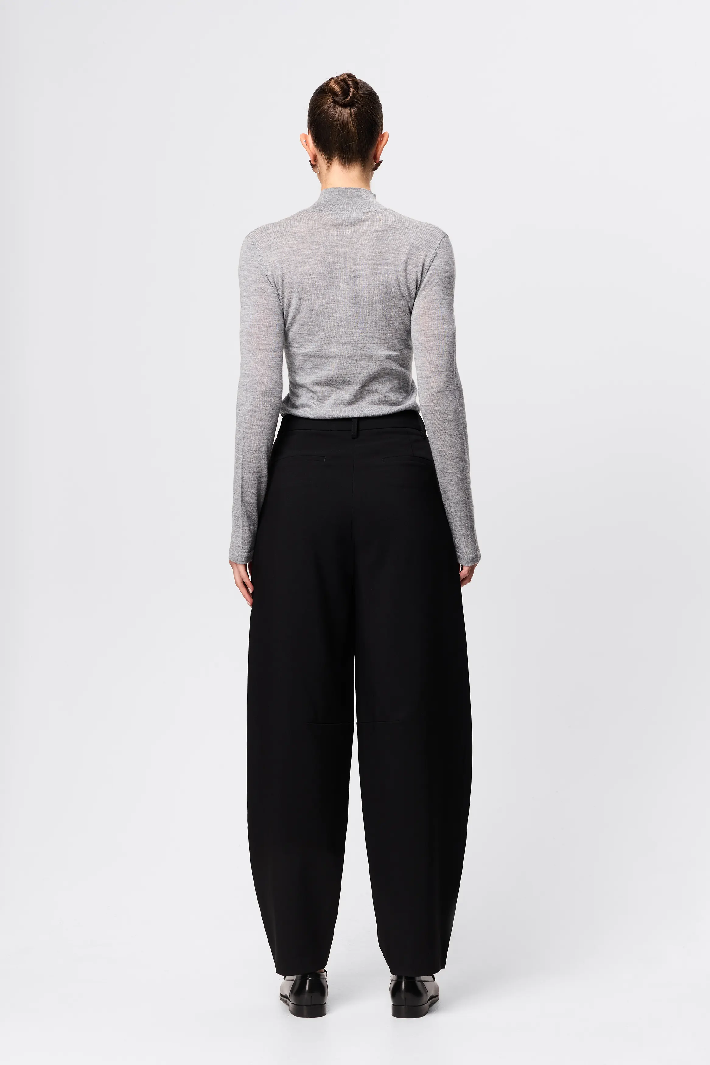 Maine Turtleneck Merino Top - Image 5