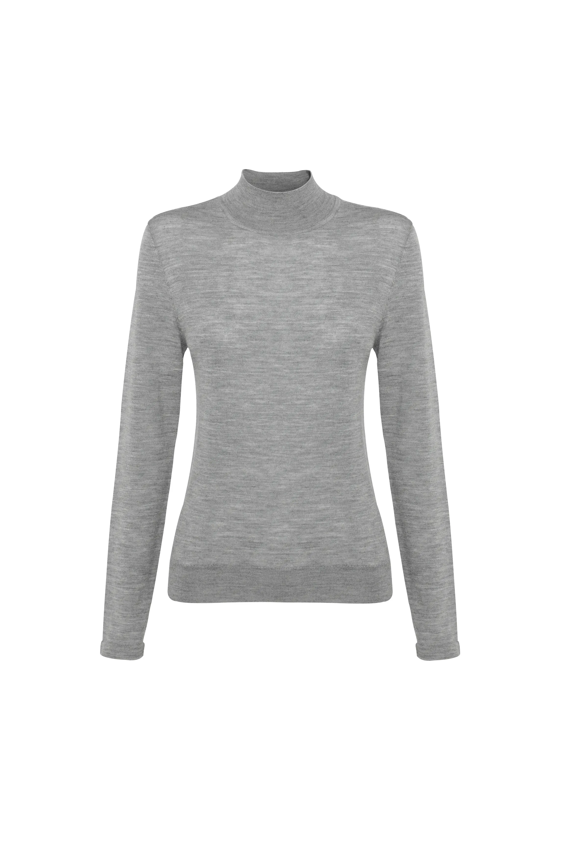 Maine Turtleneck Merino Top - Image 6
