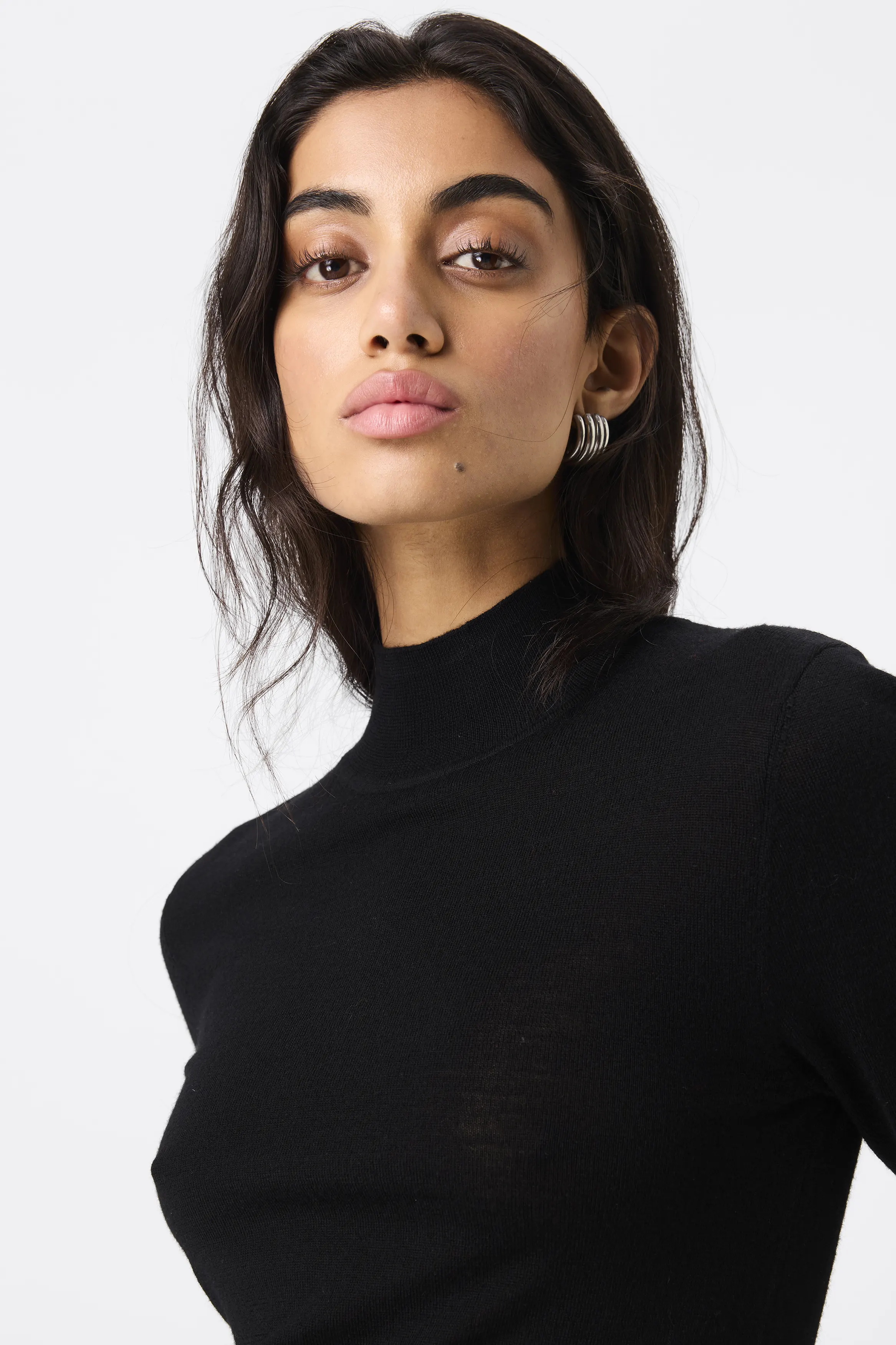 Maine Turtleneck Merino Top - Image 5
